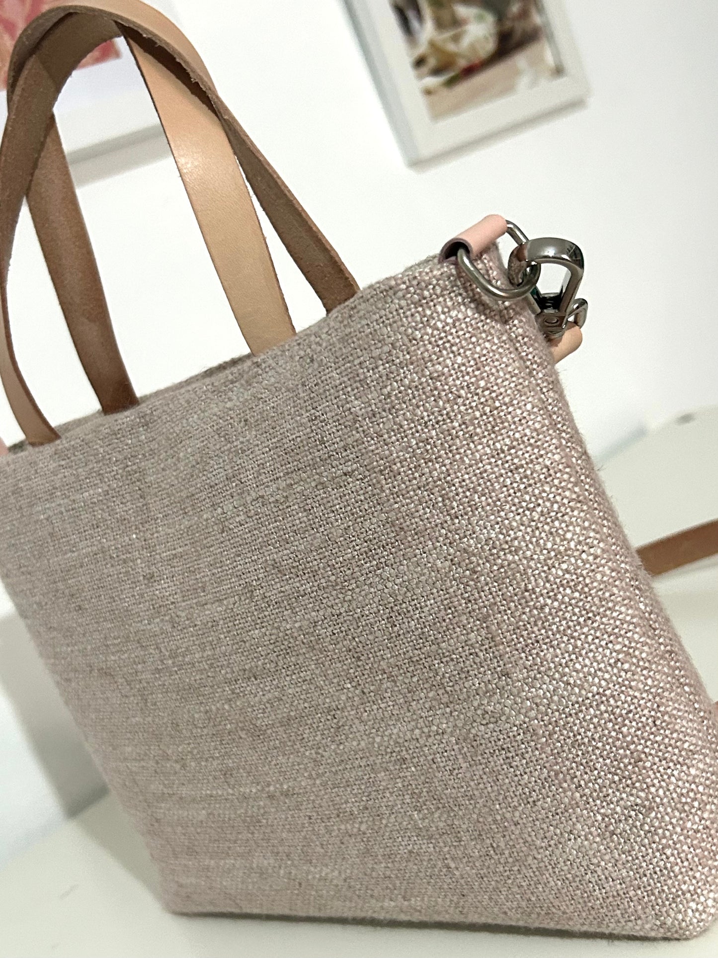 Bolso Trapeze Bag Basic Soft Pink