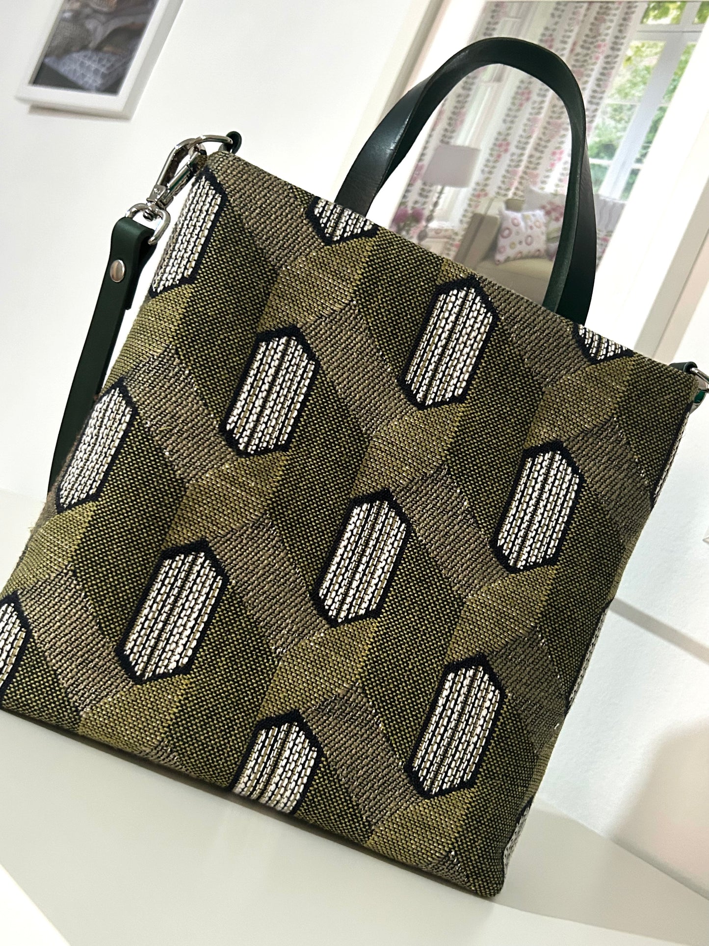 Bolso Trapeze Bag Bedik Verde