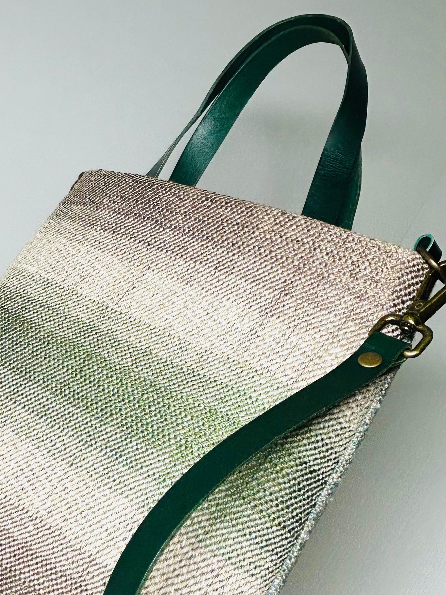 Bolso Trapeze Bag Kingston Verde