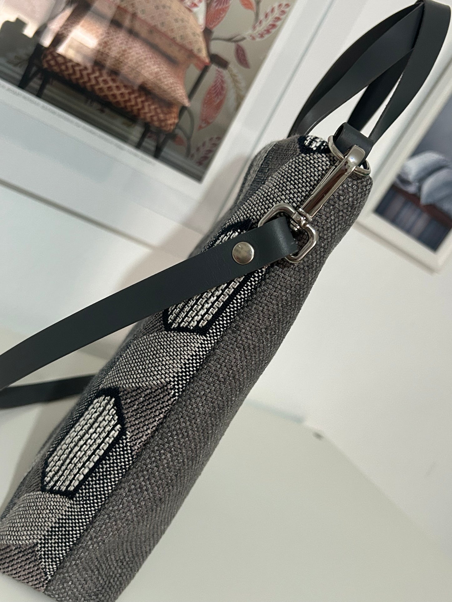 Bolso Trapeze Bag Bedik Gris