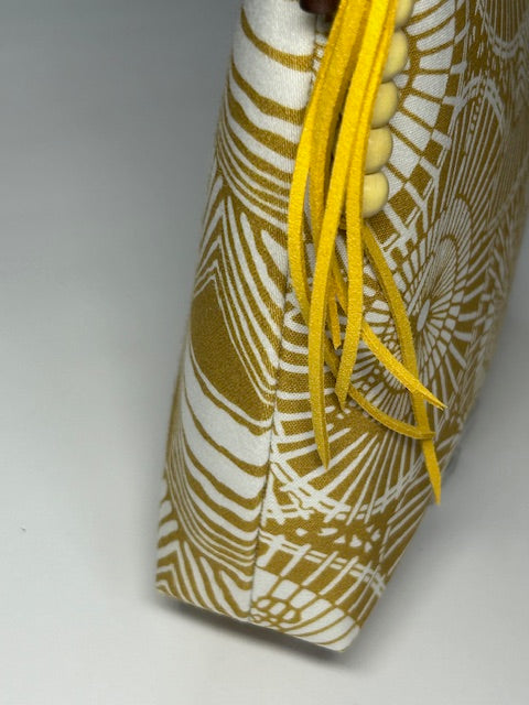 Bolso de Mano Mediano SOMBRILLAS Amarillo