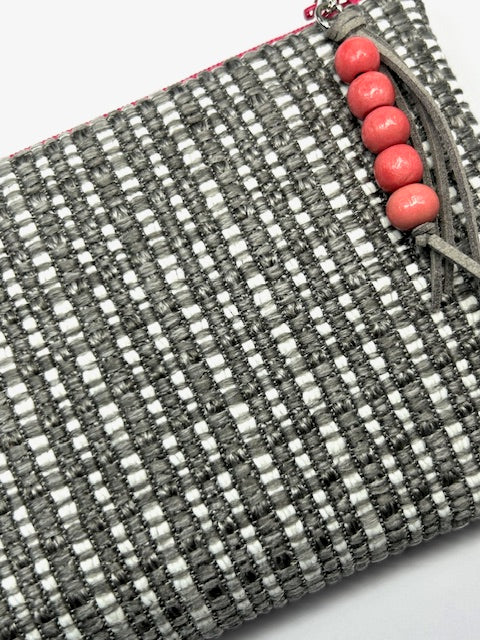 Cartera / Neceser Mediano YASLI Gris