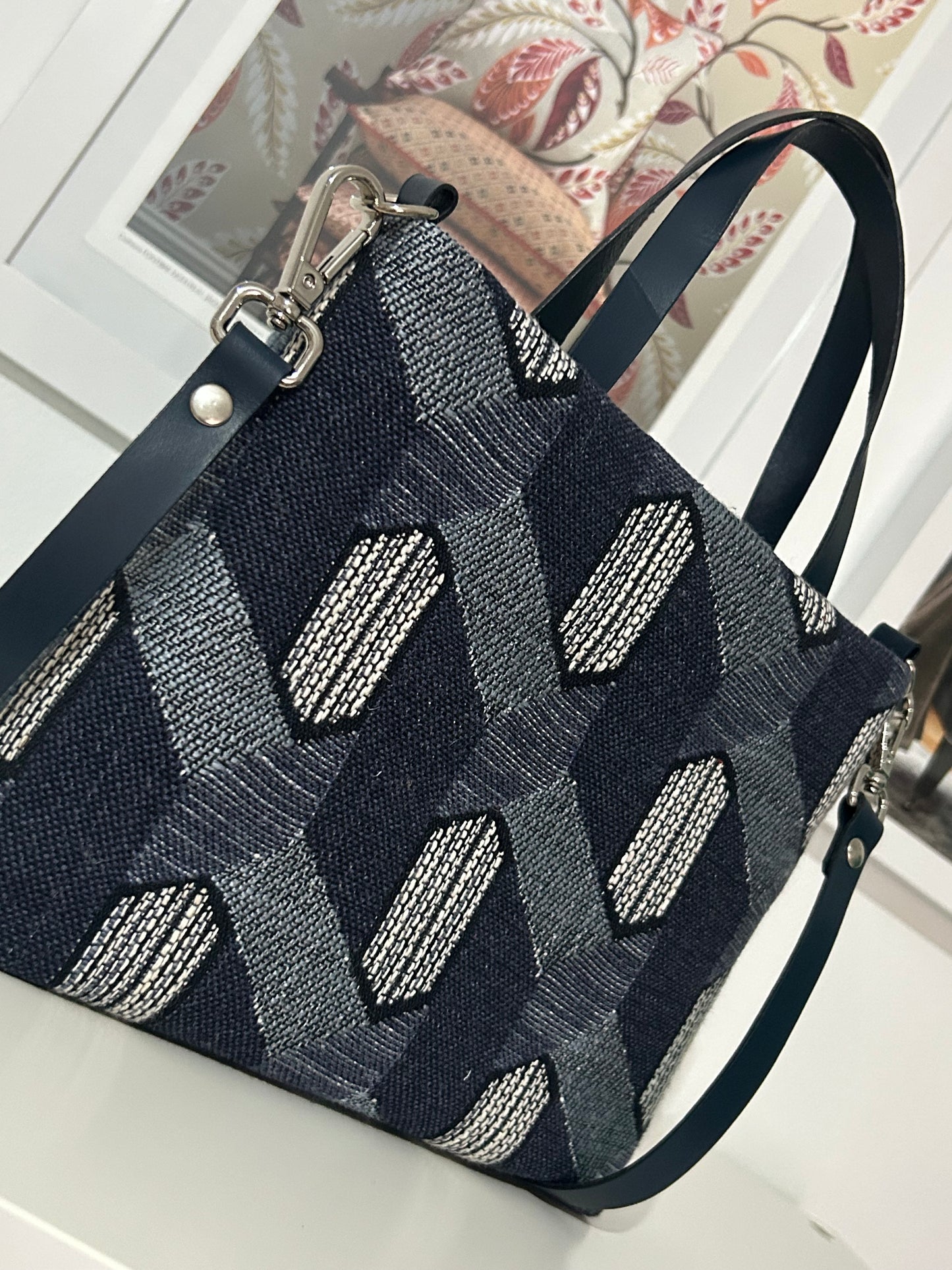 Bolso Trapeze Bag Bedik Azul
