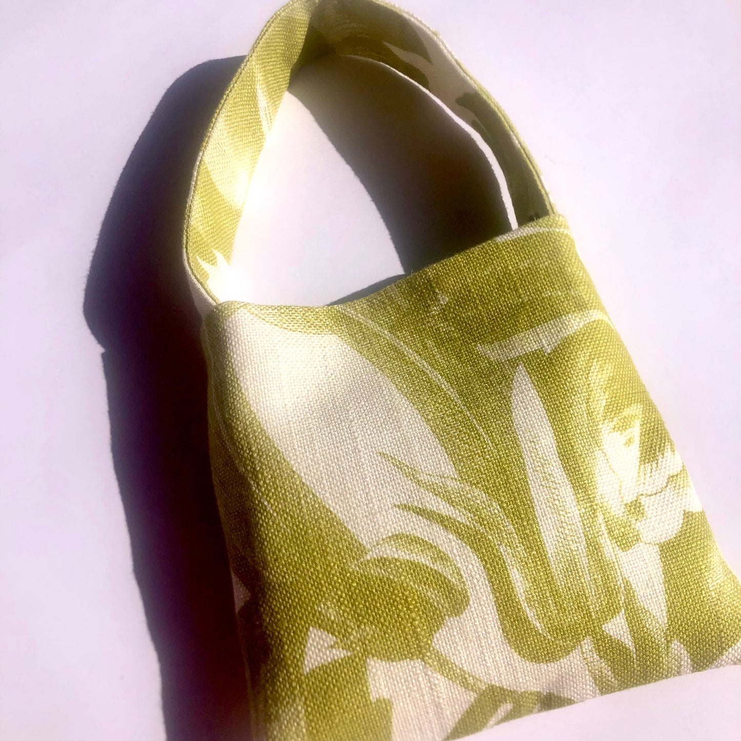 Bolso de Mano Mini PLANTATION Verde