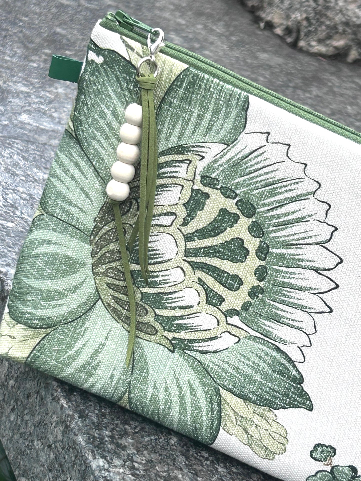 Bolso de Mano Mediano EL JARDÍN SECRETO Verde