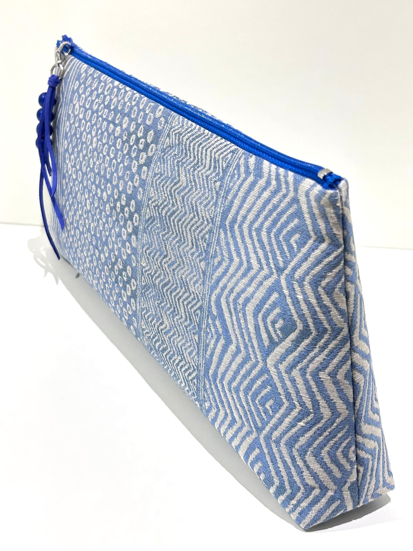 Bolso de Mano Grande ISABENA Azul