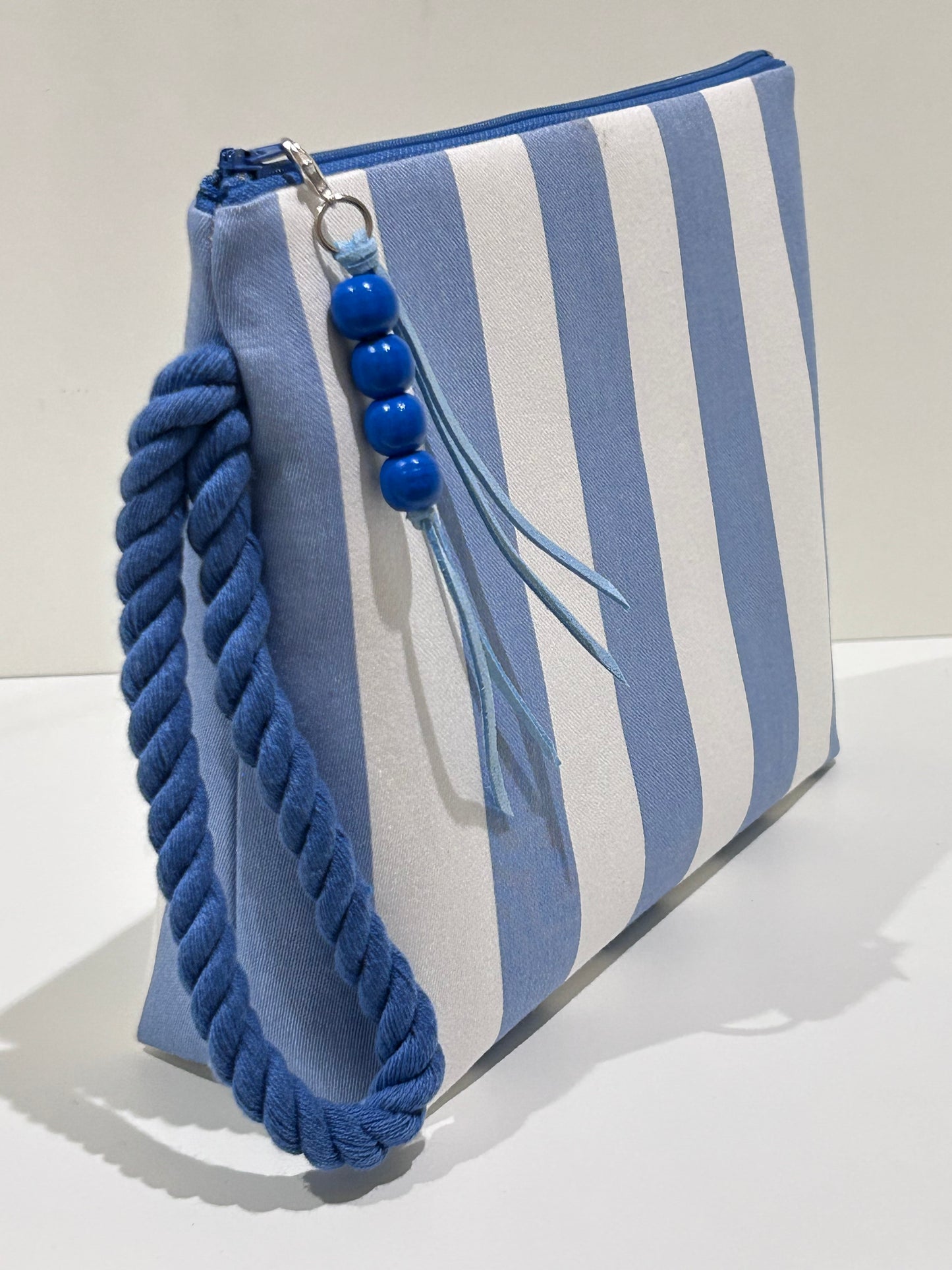 Bolso de Mano Mediano BRUN Azul
