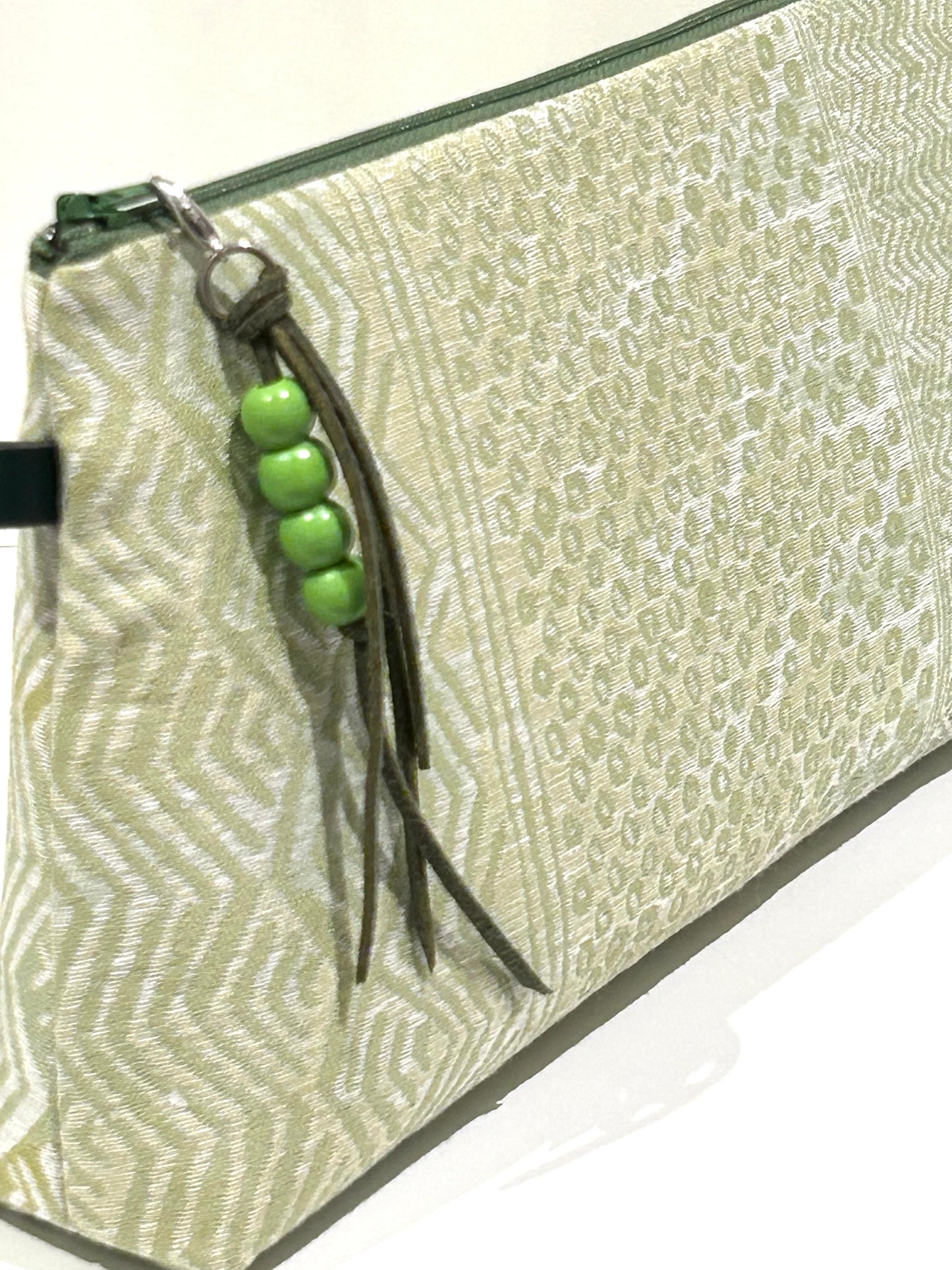 Bolso de Mano Grande ISABENA Verde