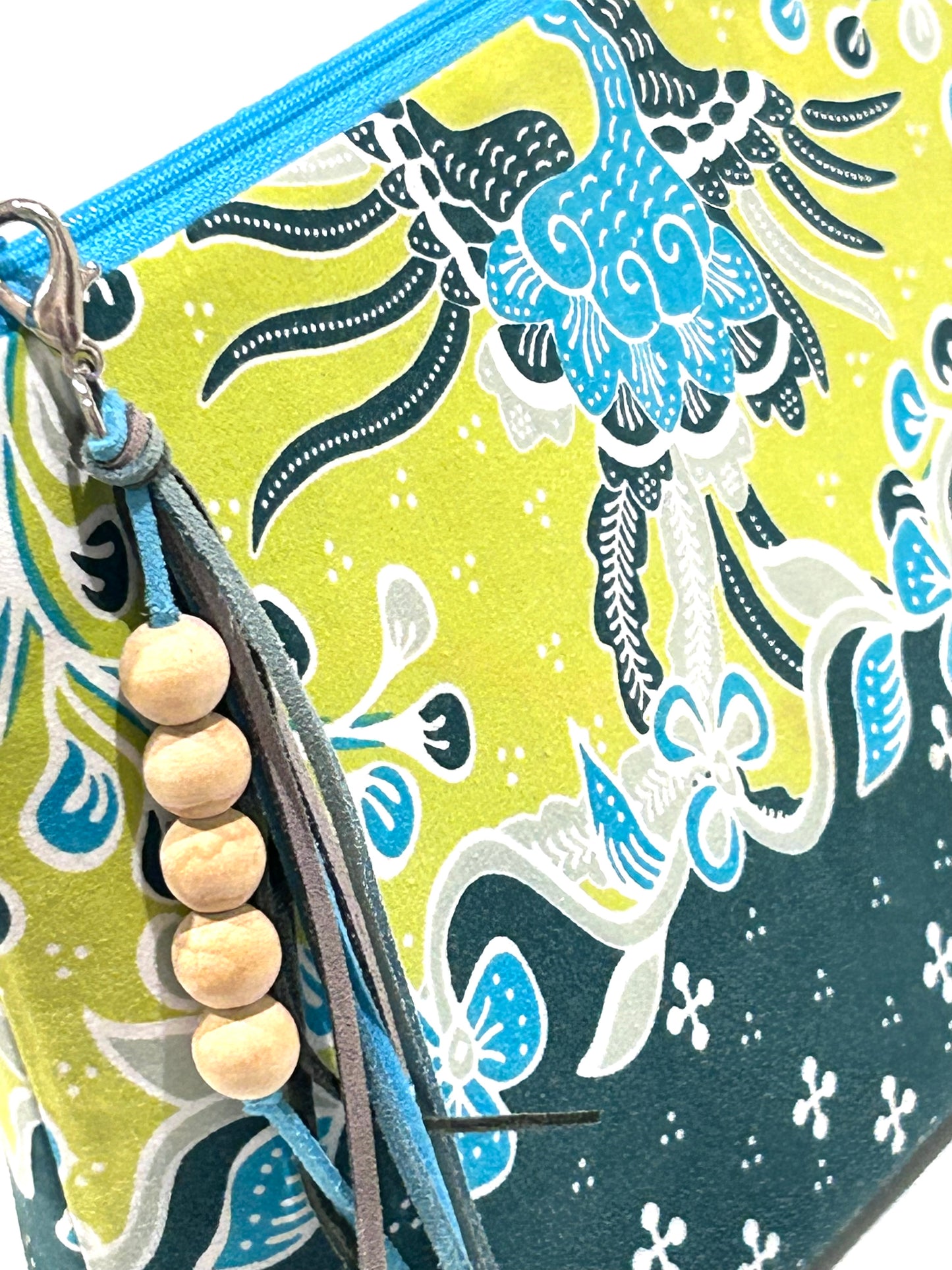 Bolso de Mano Grande BLUE BIRD