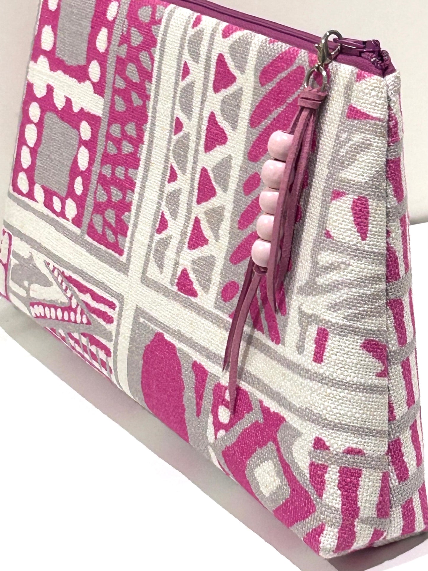 Bolso de Mano SUAJILI Frambuesa