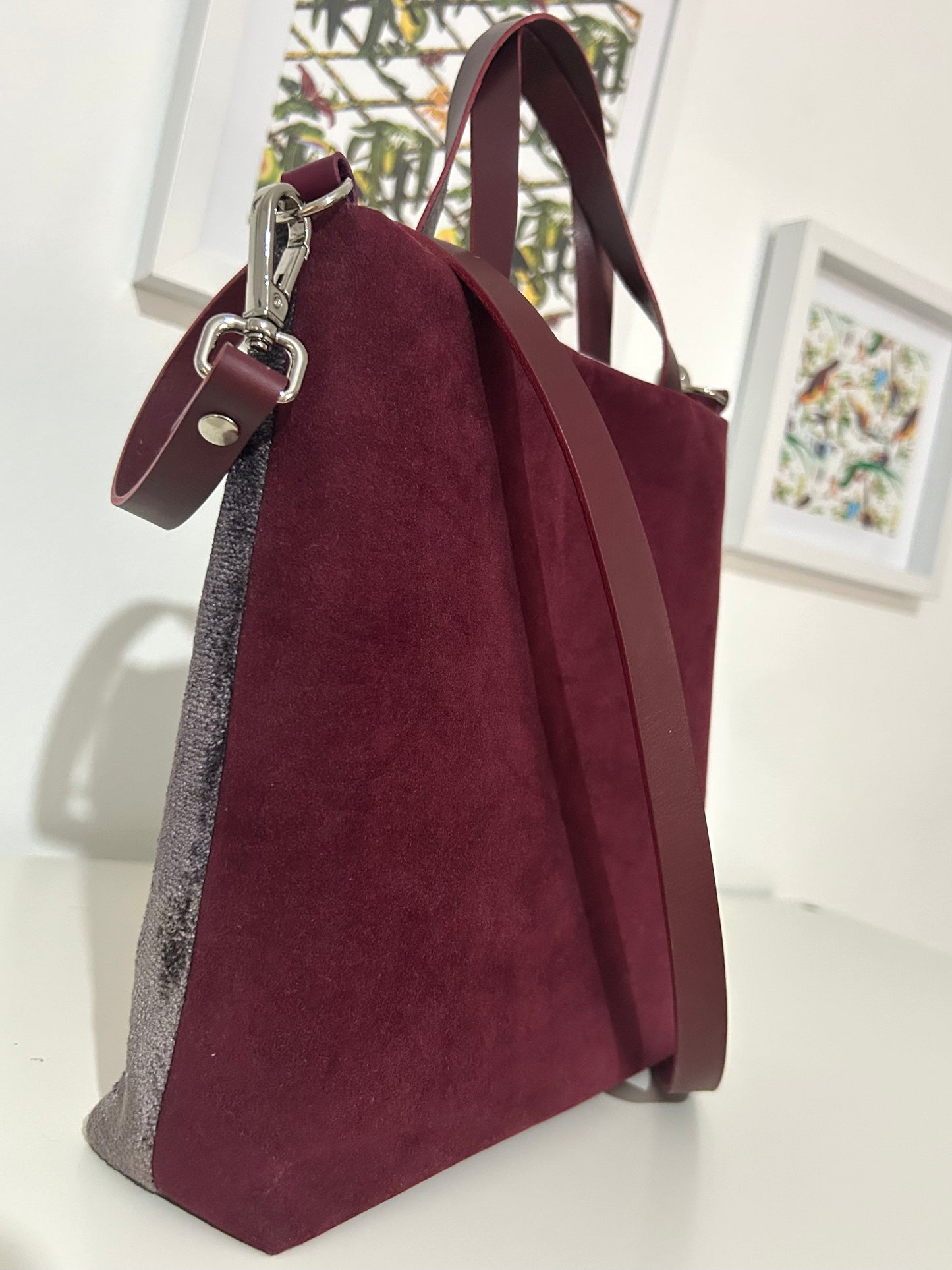 Bolso Trapeze Bag Pombaire Granate