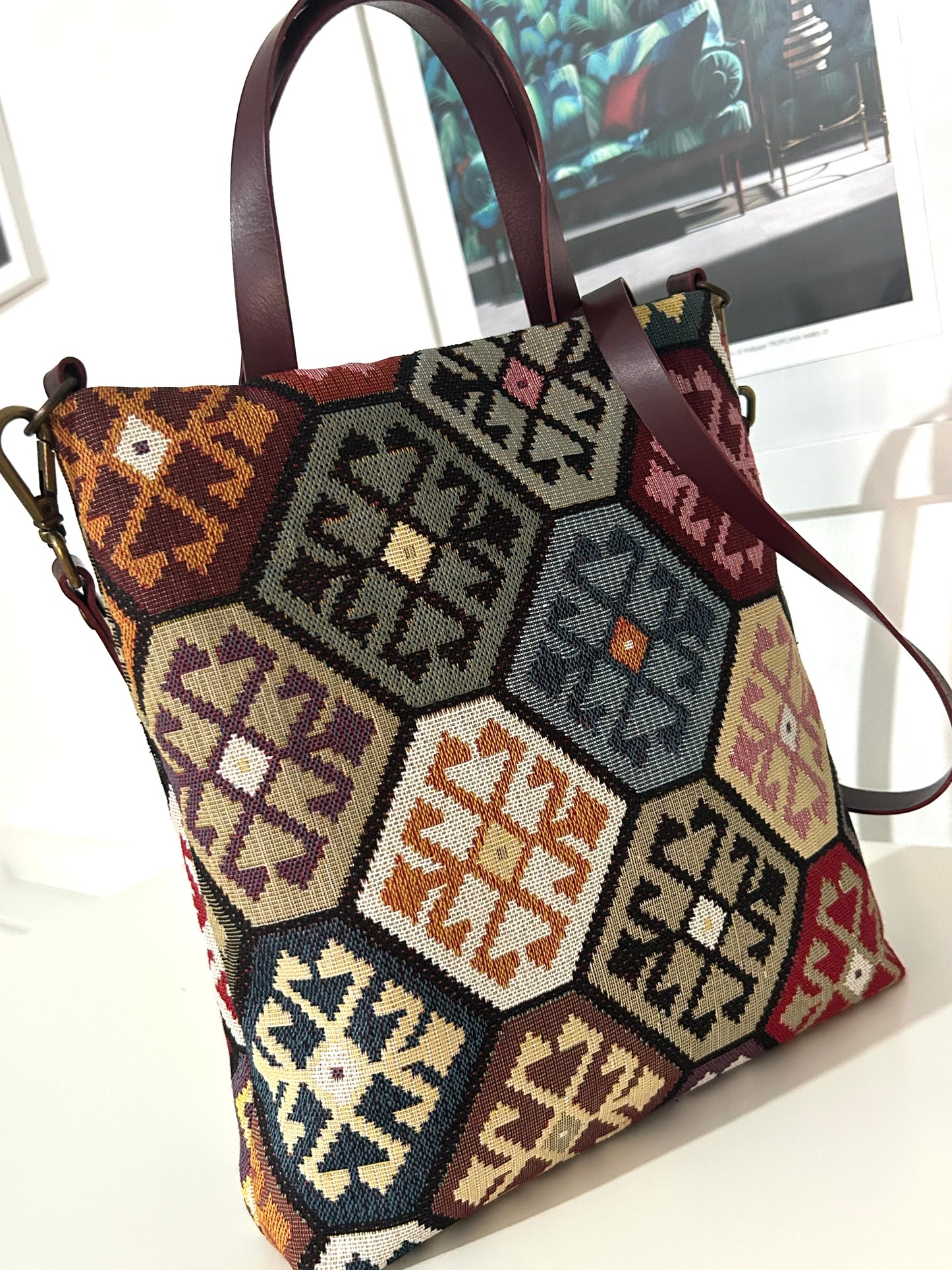 Bolso Trapeze Bag Vintage