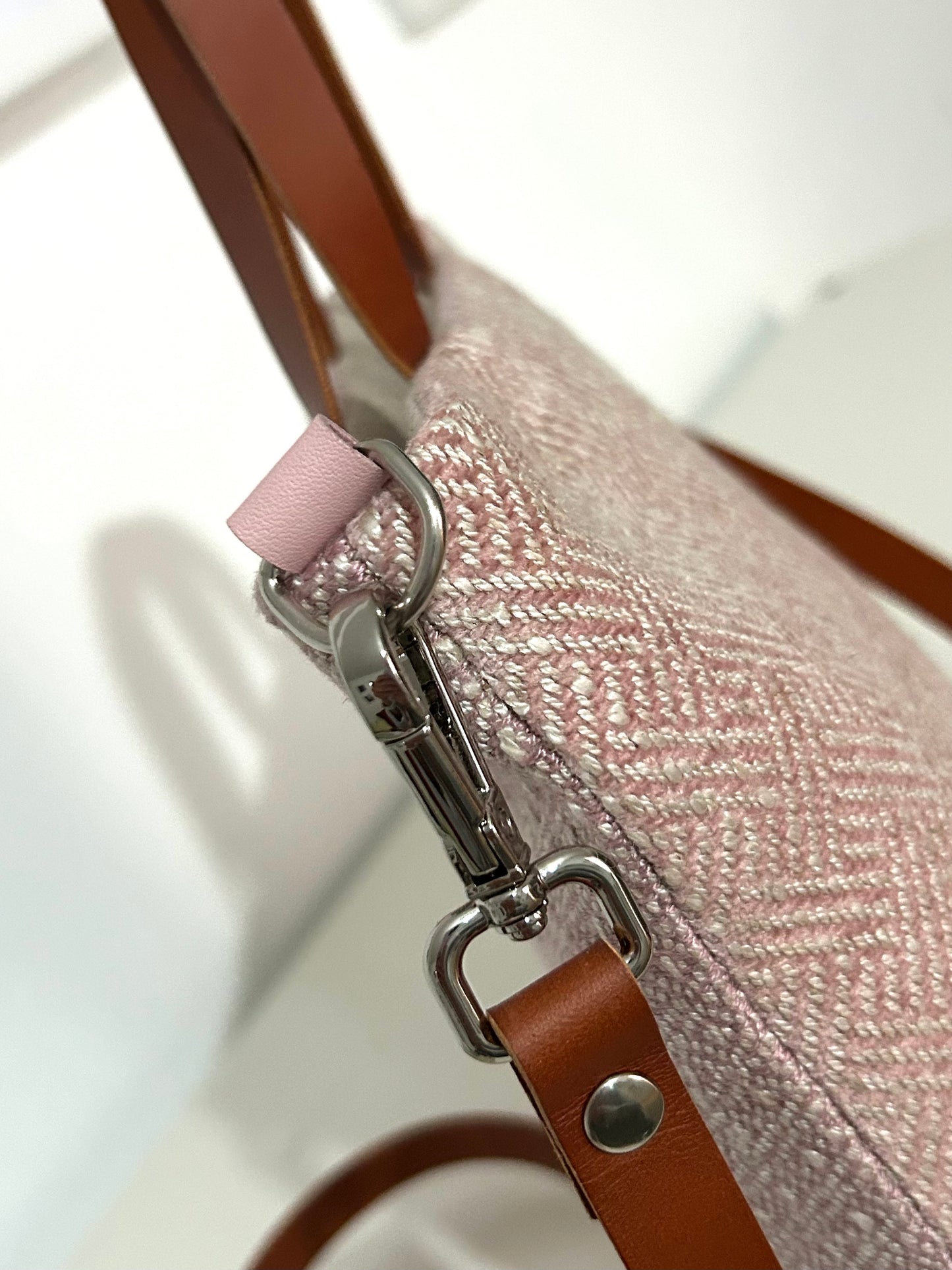Bolso Trapeze Bag Diamond Pink