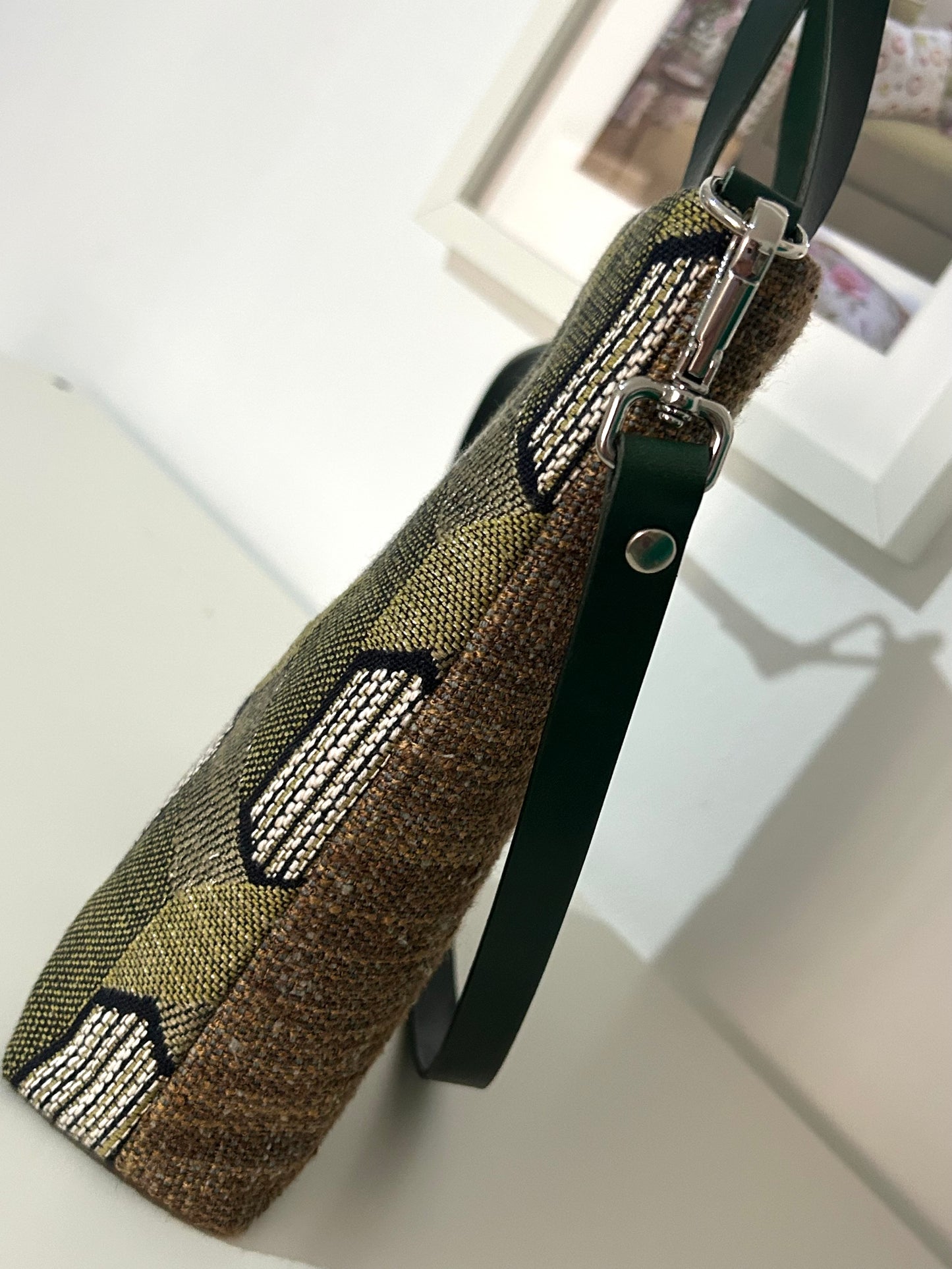 Bolso Trapeze Bag Bedik Verde