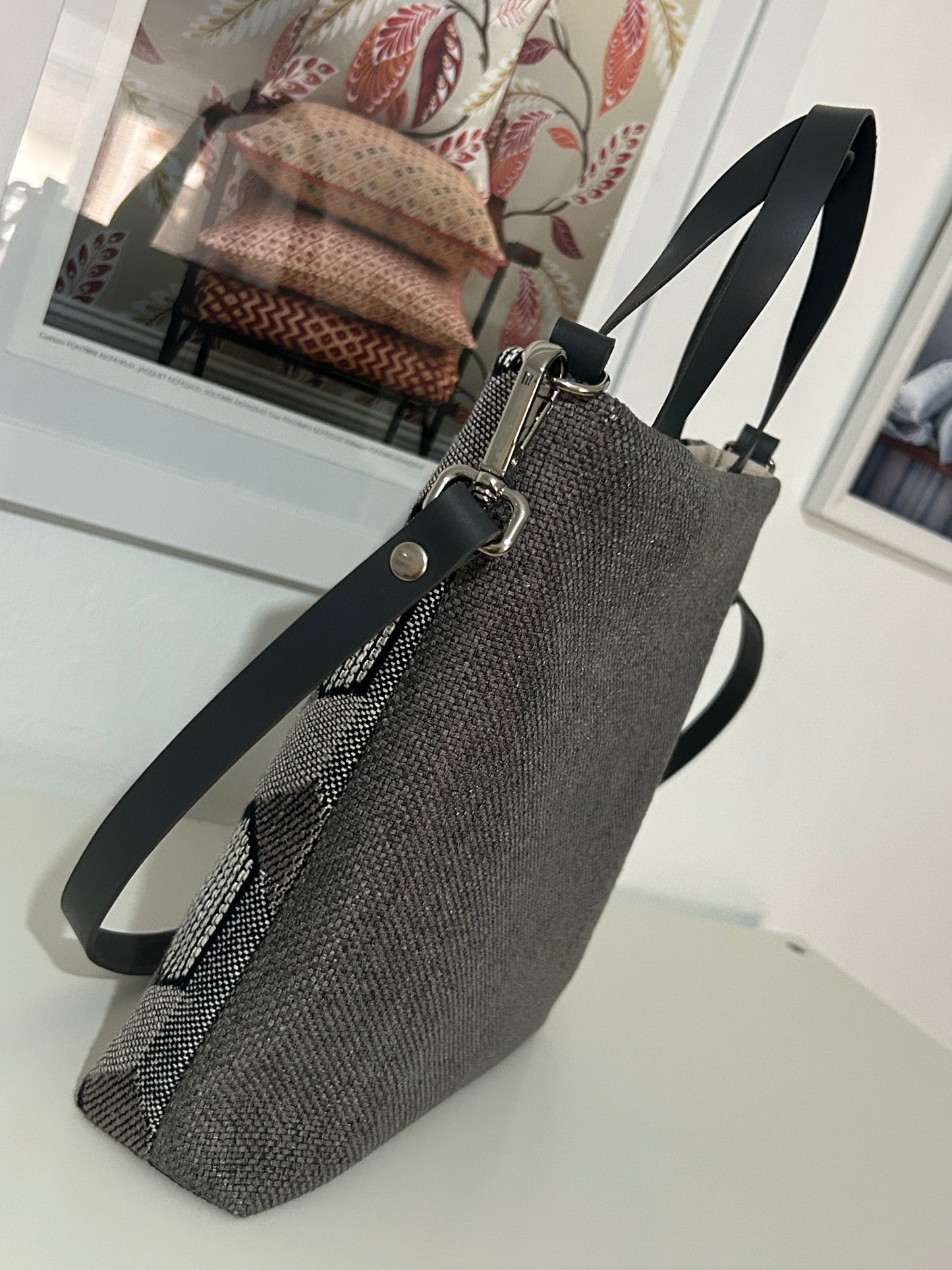Bolso Trapeze Bag Bedik Gris
