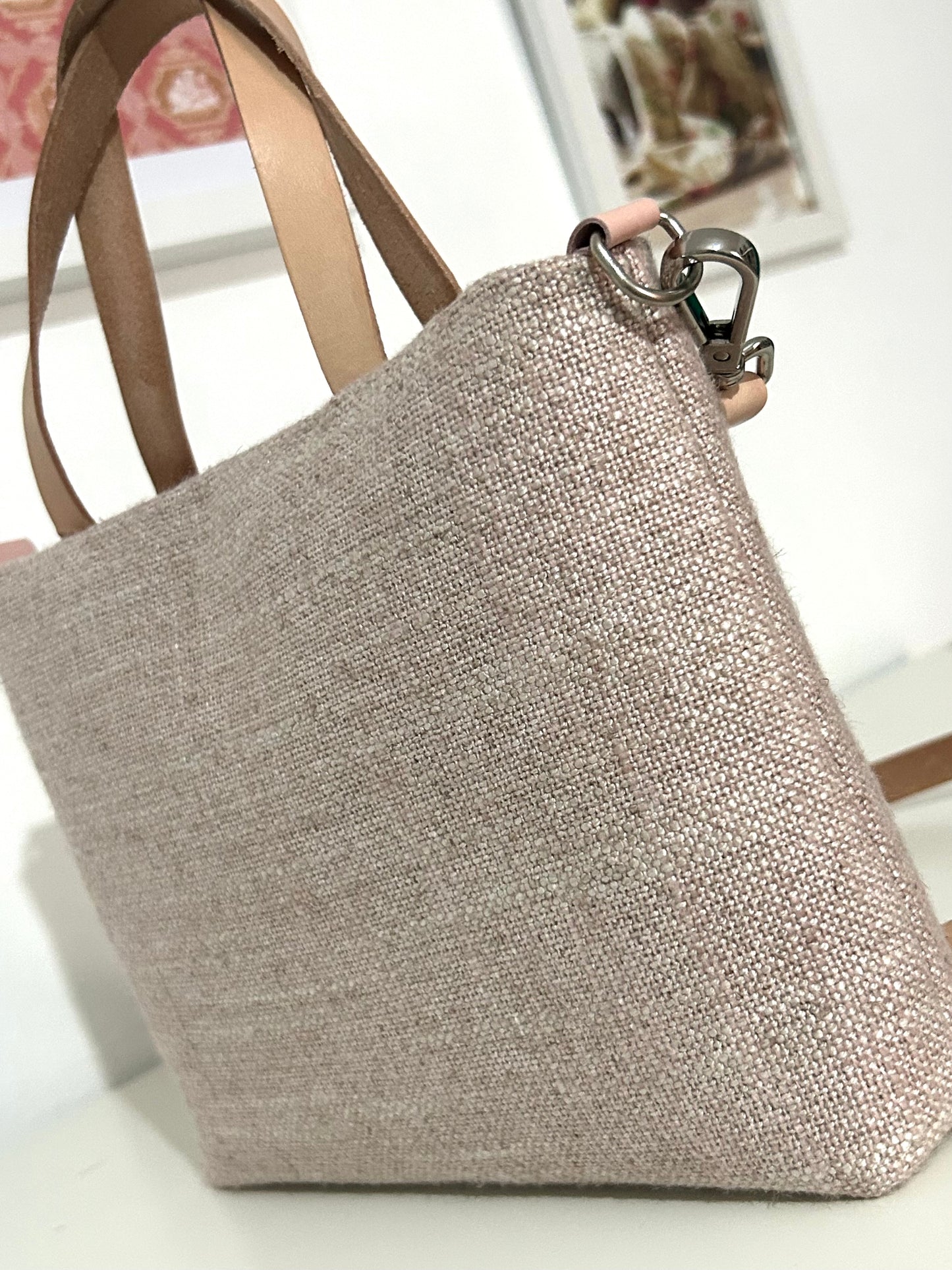 Bolso Trapeze Bag Basic Soft Pink