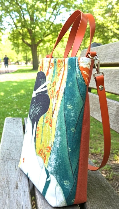 Bolso Trapeze Bag Oriental Naranja