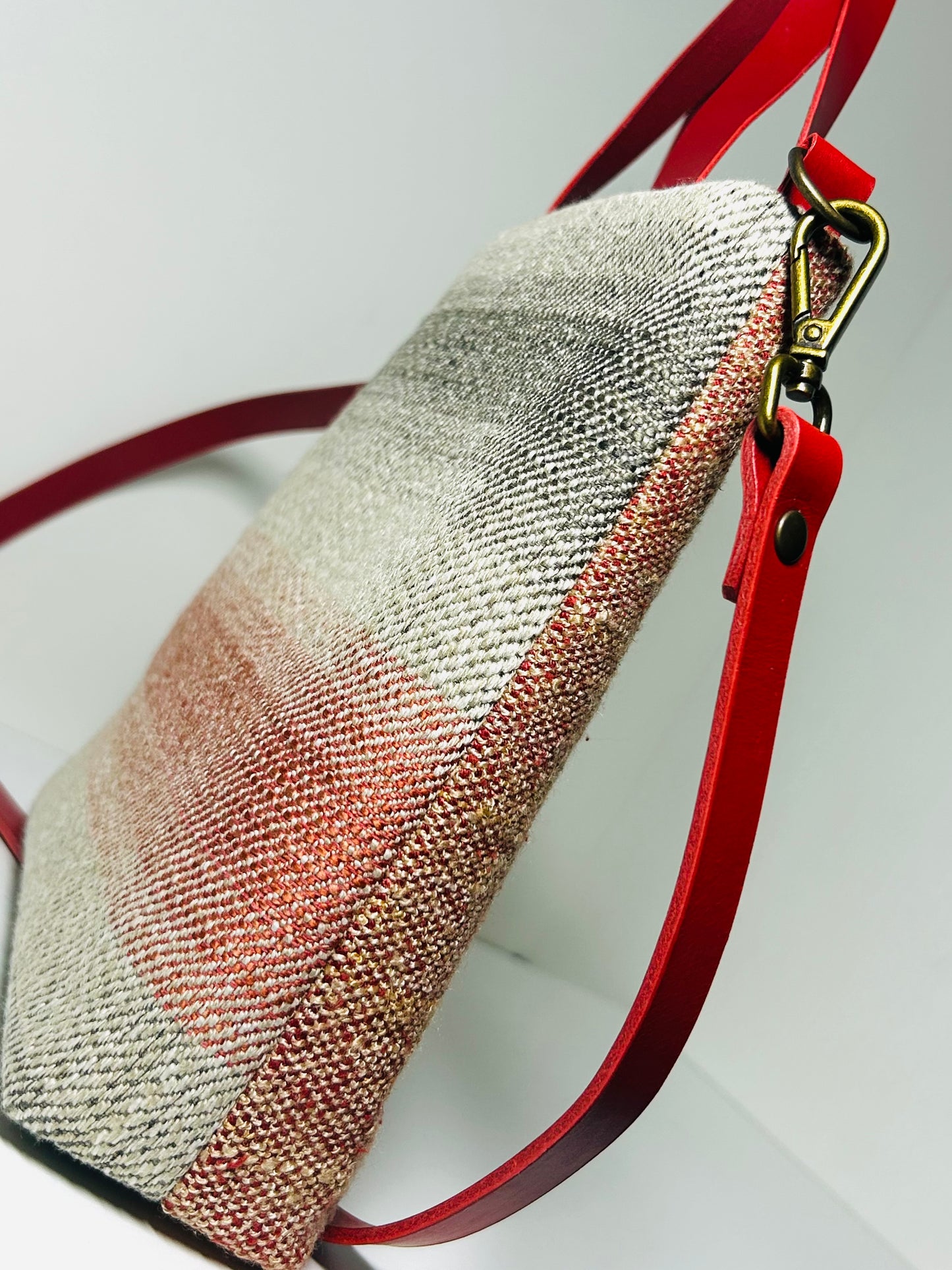 Bolso Trapeze Bag Kingston Rojo