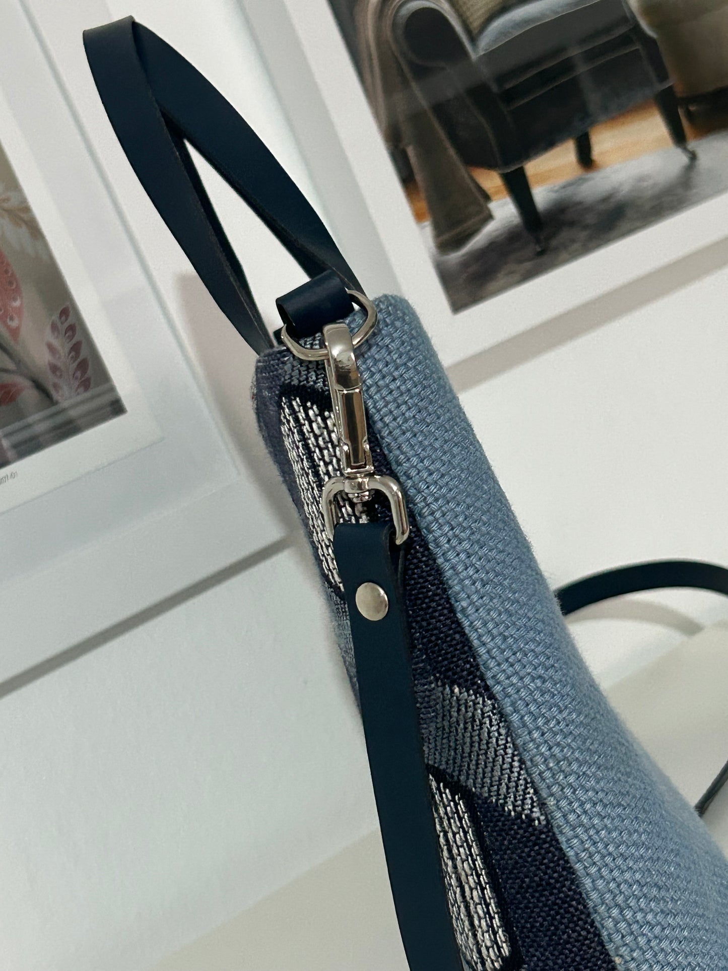 Bolso Trapeze Bag Bedik Azul