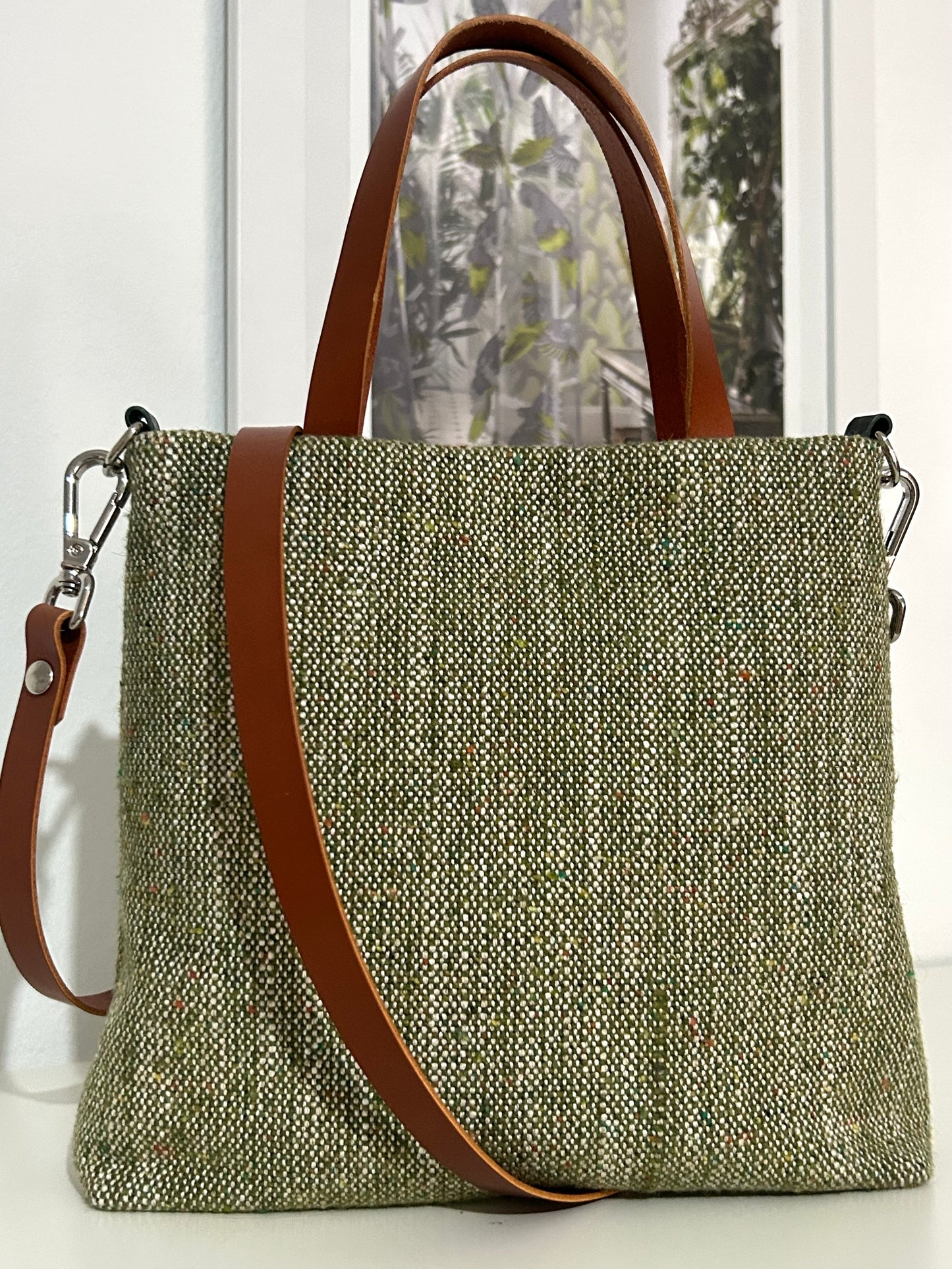 Bolso Trapeze Bag Basic Green