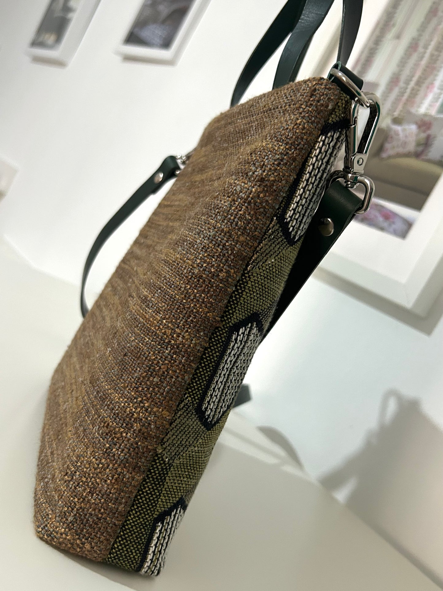 Bolso Trapeze Bag Bedik Verde