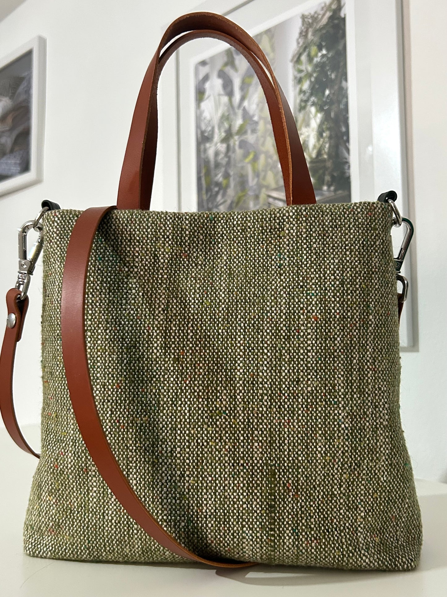 Bolso Trapeze Bag Basic Green