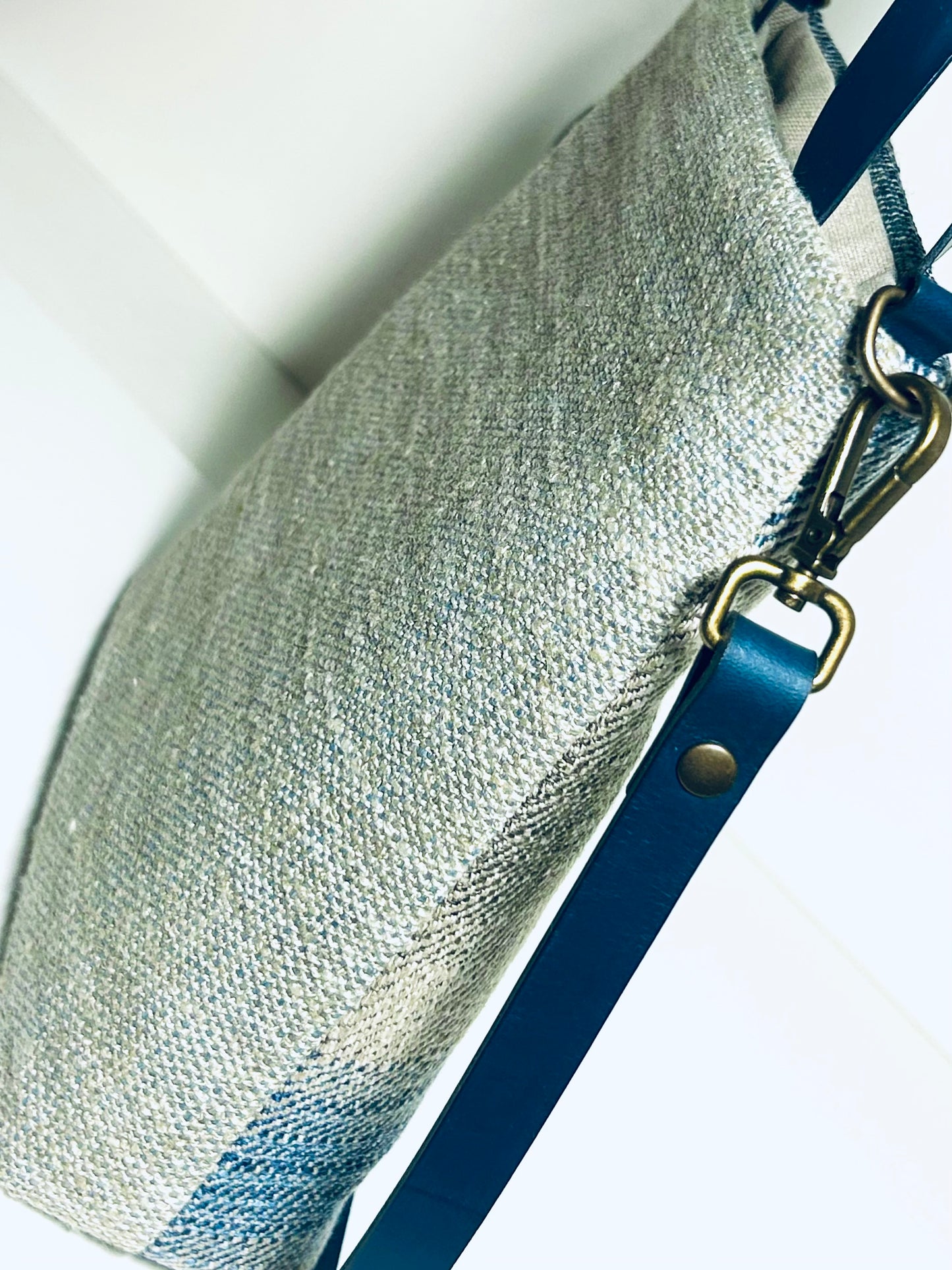 Bolso Trapeze Bag Kingston Azul