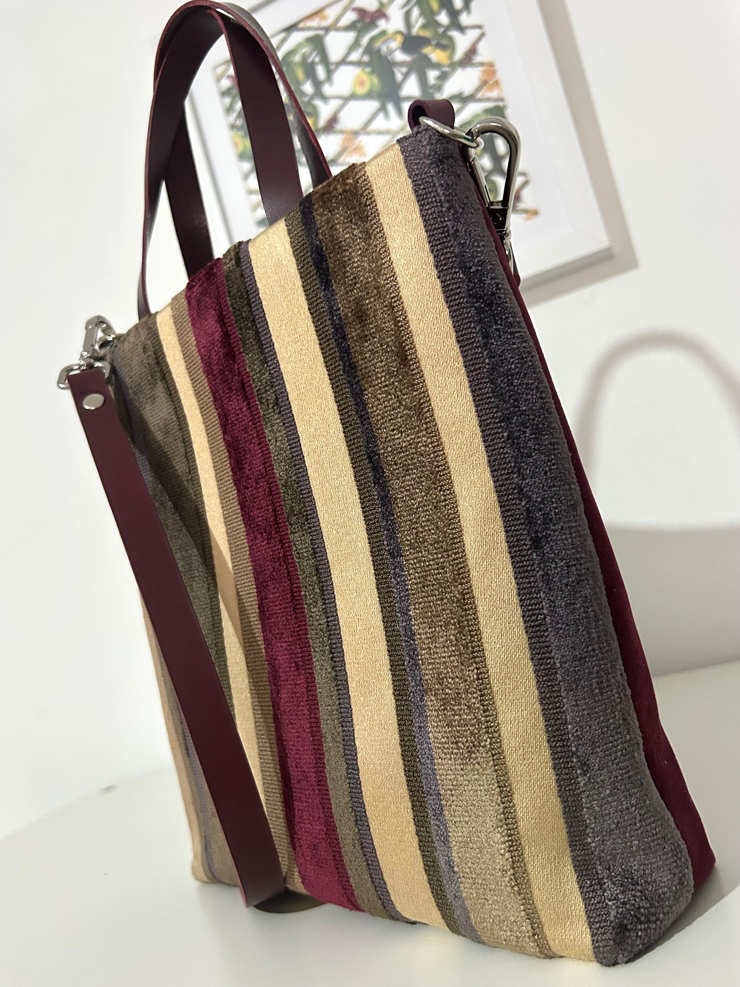 Bolso Trapeze Bag Pombaire Granate