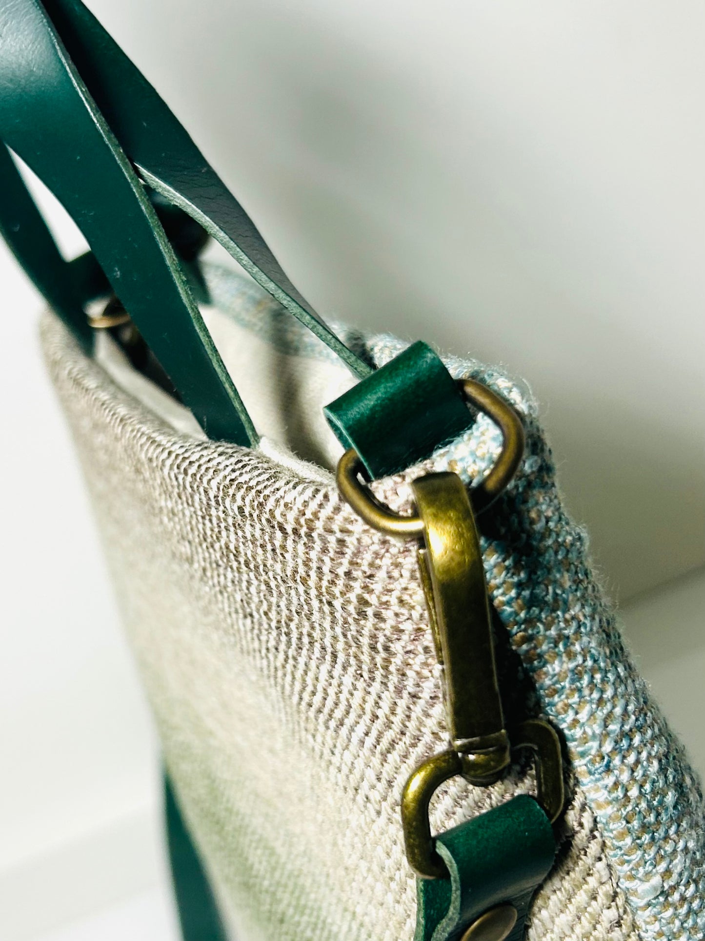 Bolso Trapeze Bag Kingston Verde