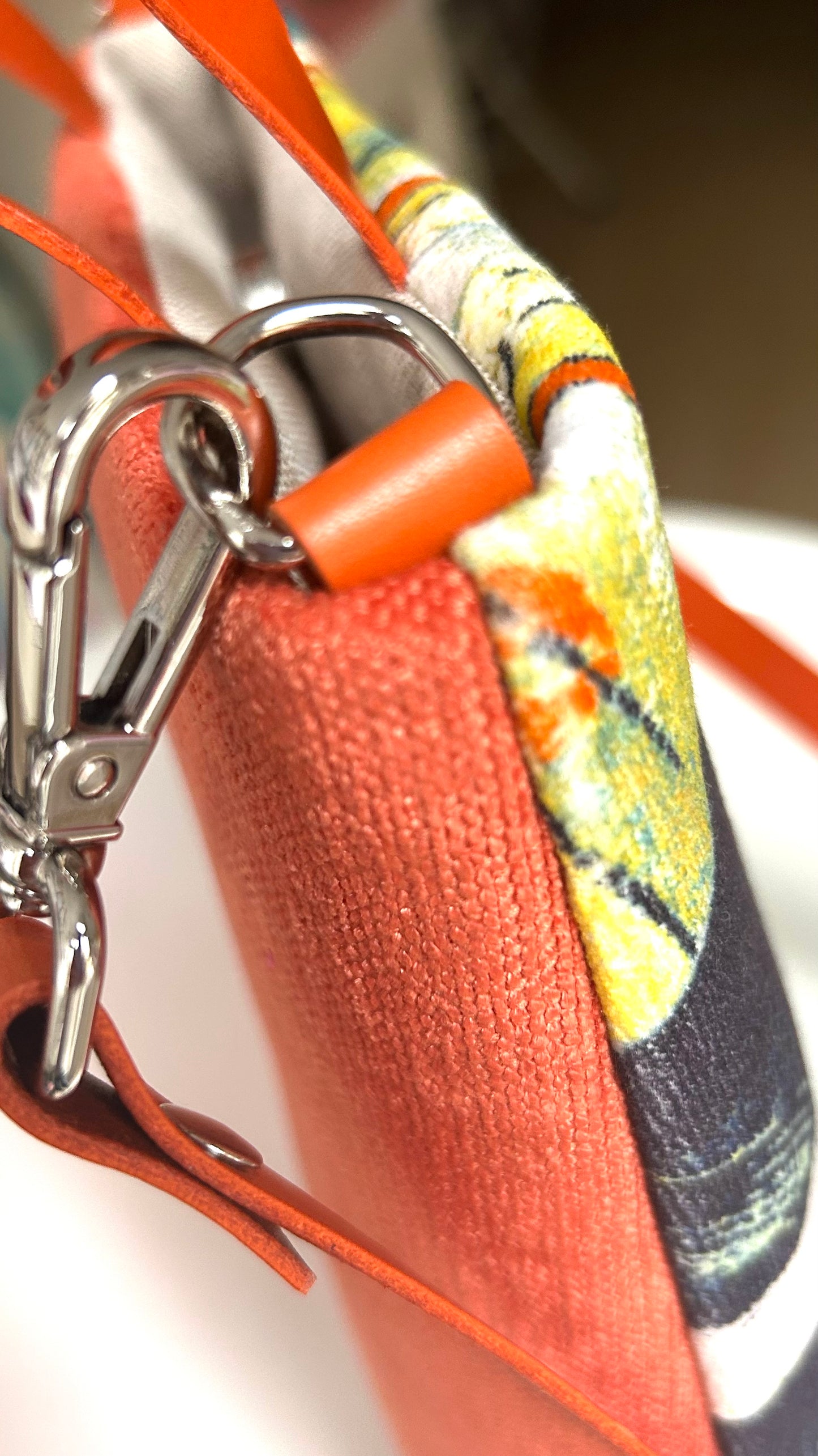 Bolso Trapeze Bag Oriental Naranja