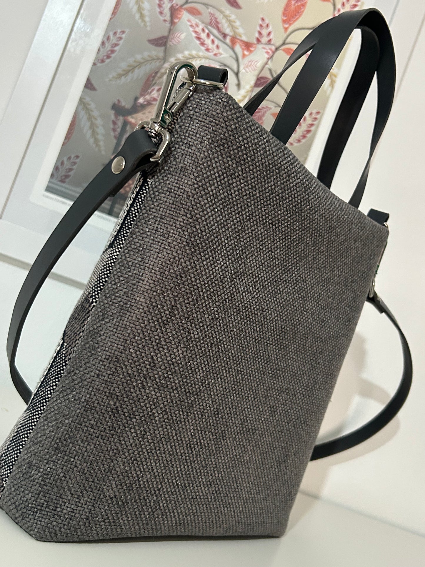 Bolso Trapeze Bag Bedik Gris