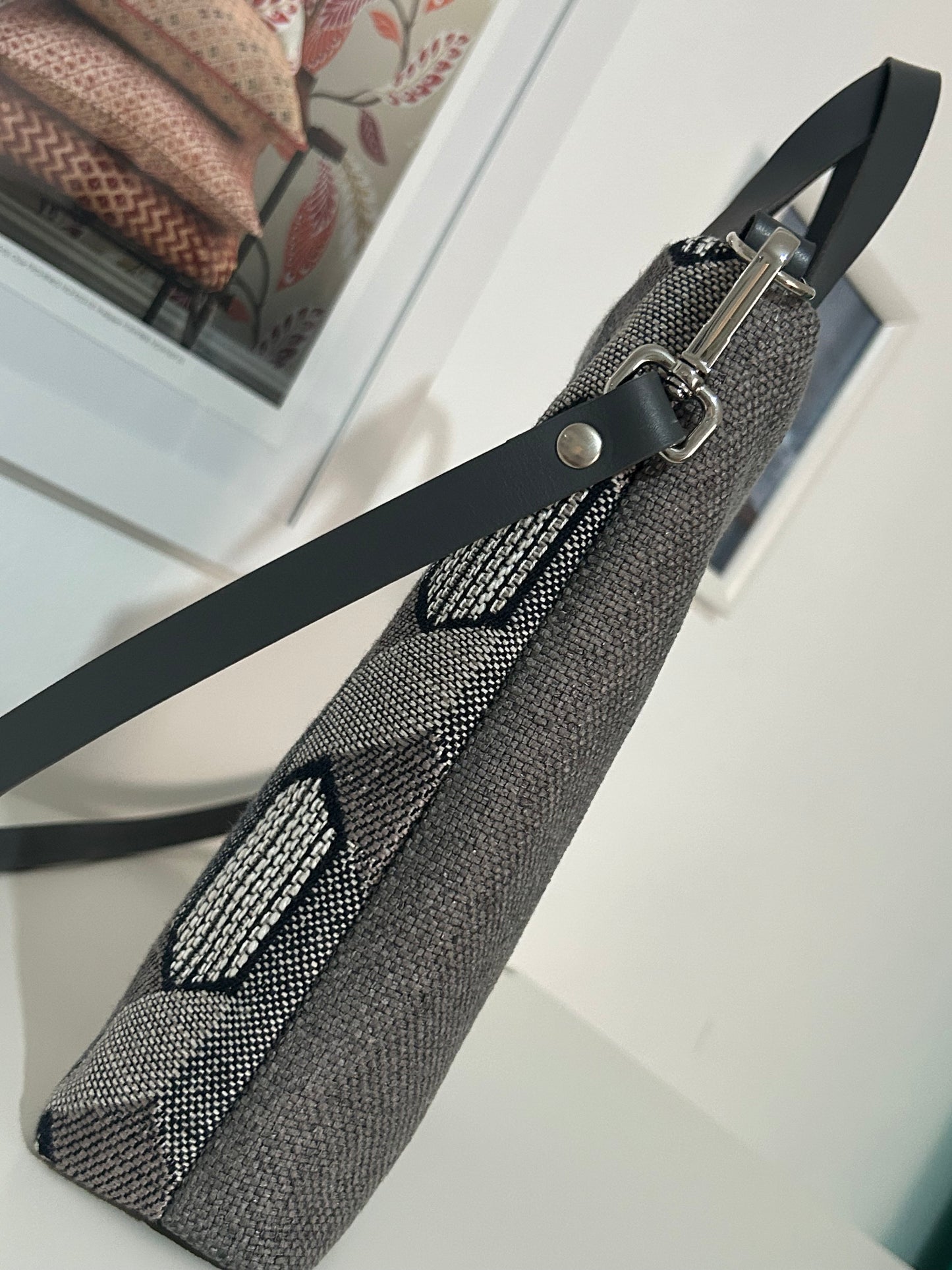 Bolso Trapeze Bag Bedik Gris