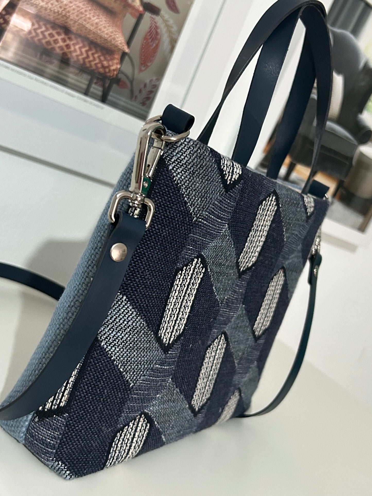 Bolso Trapeze Bag Bedik Azul