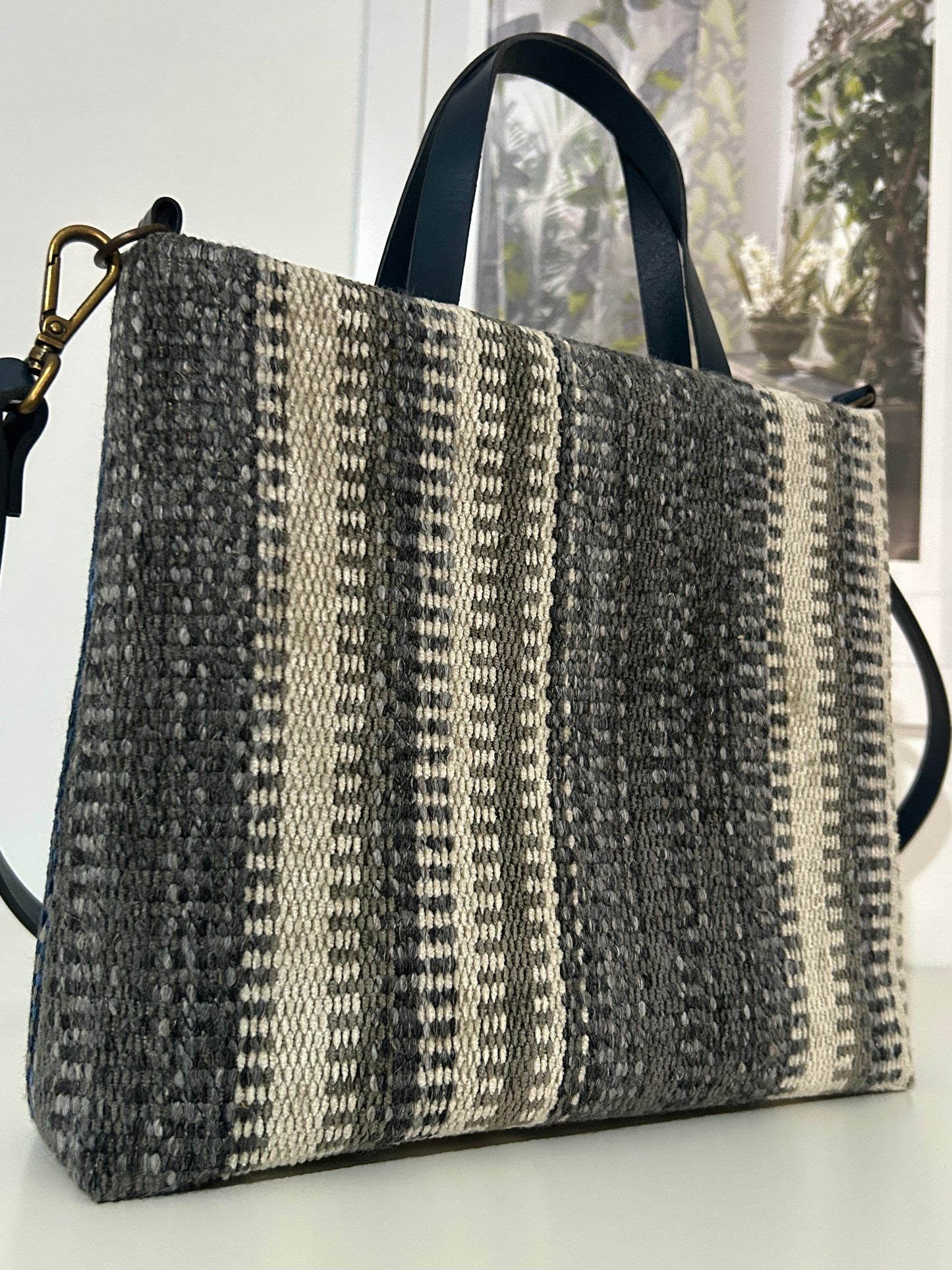 Bolso Trapeze Bag Salia Azul