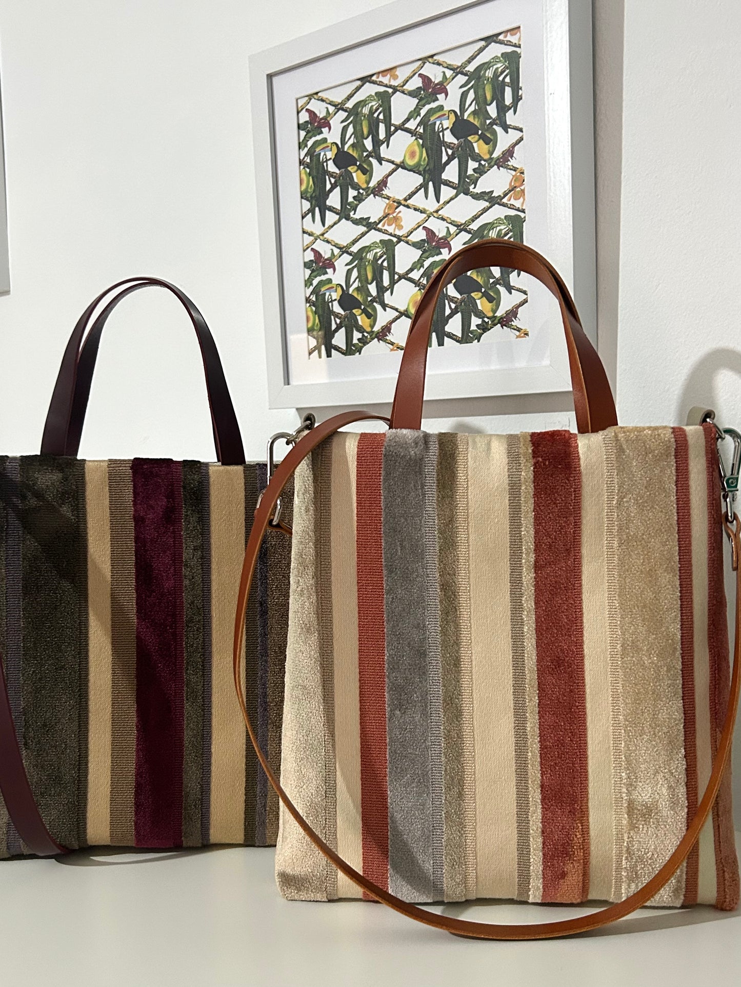 Bolso Trapeze Bag Pombaire Beige