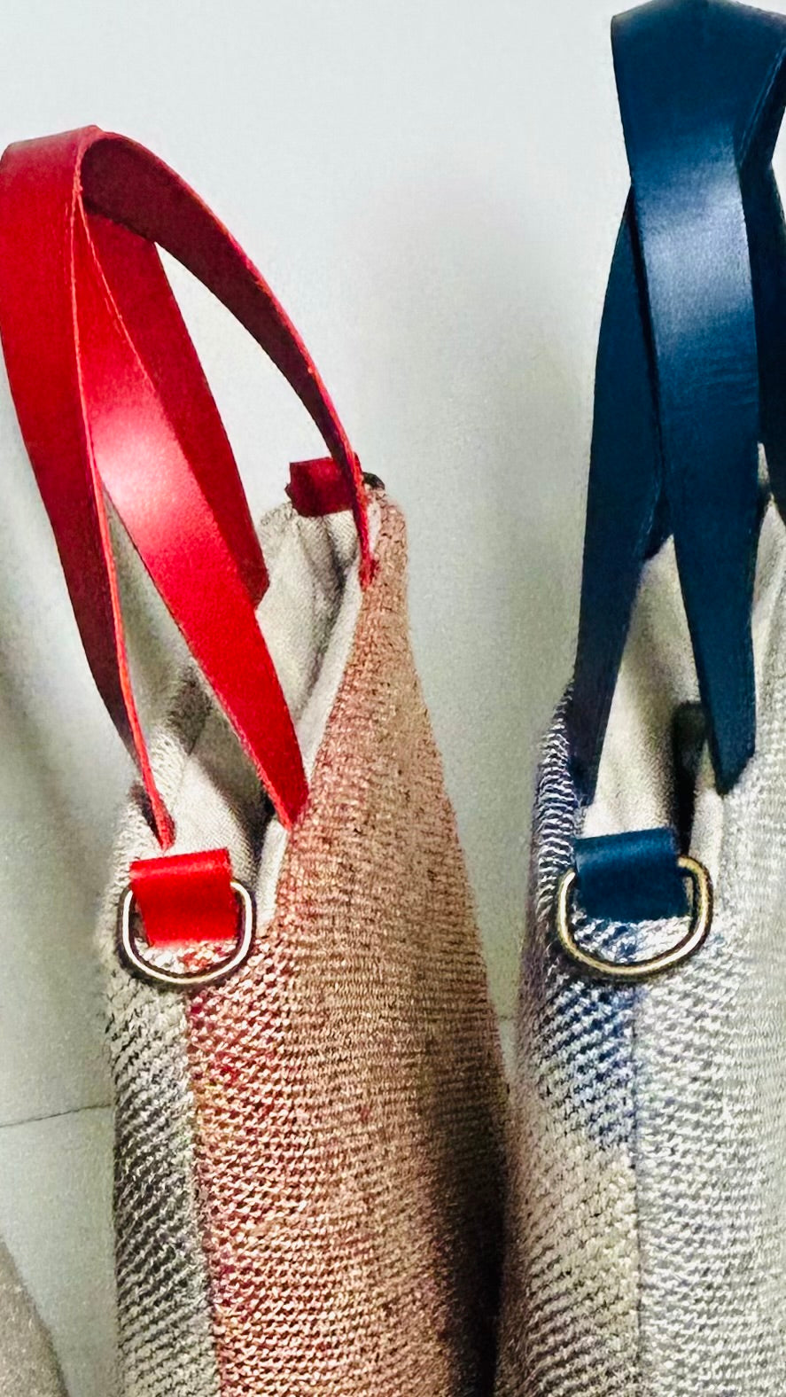 Bolso Trapeze Bag Kingston Rojo