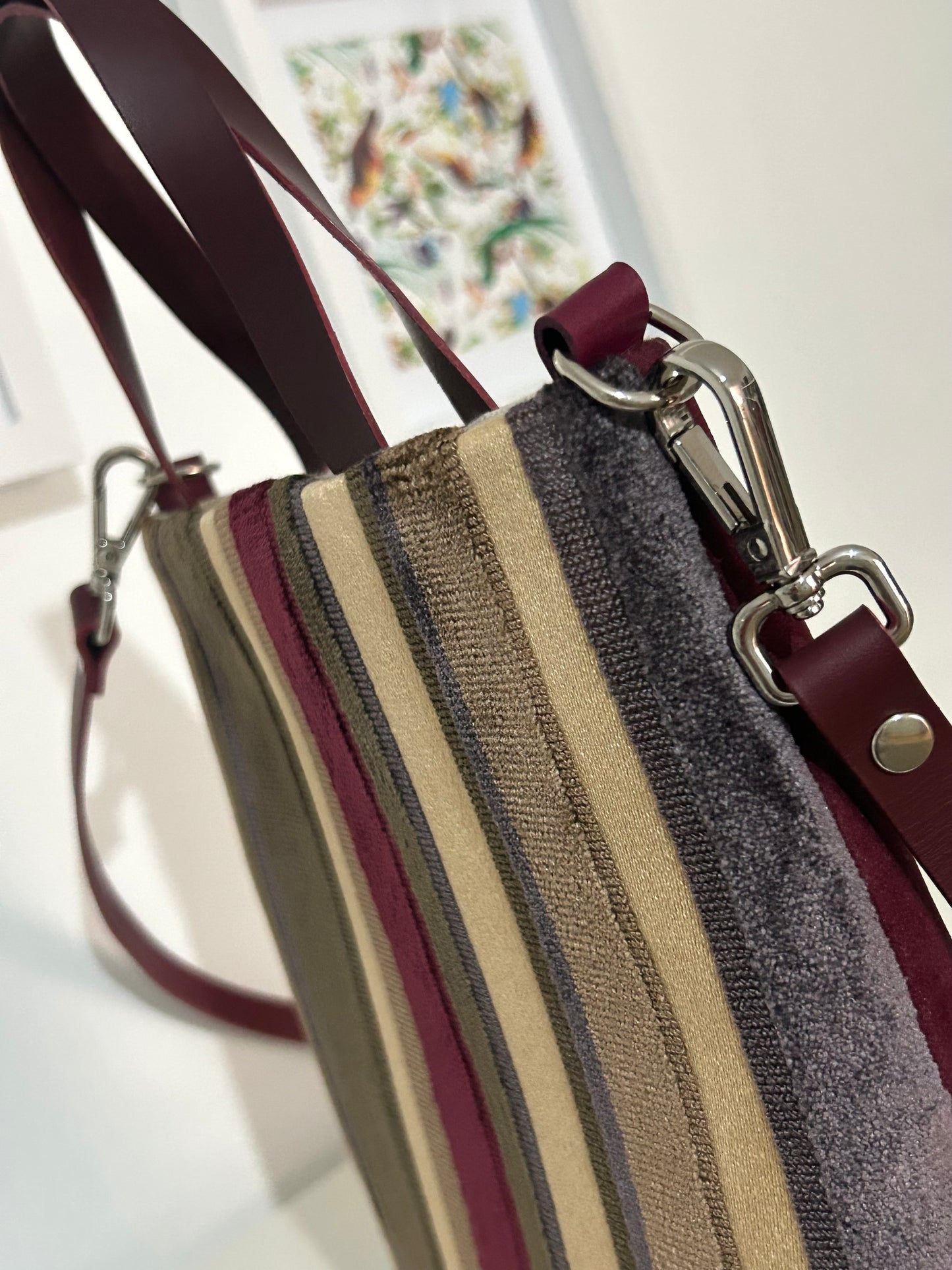 Bolso Trapeze Bag Pombaire Granate