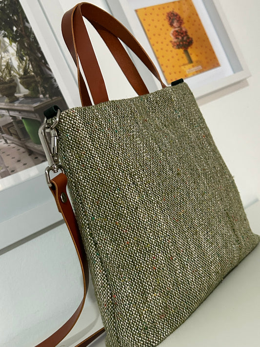 Bolso Trapeze Bag Basic Green