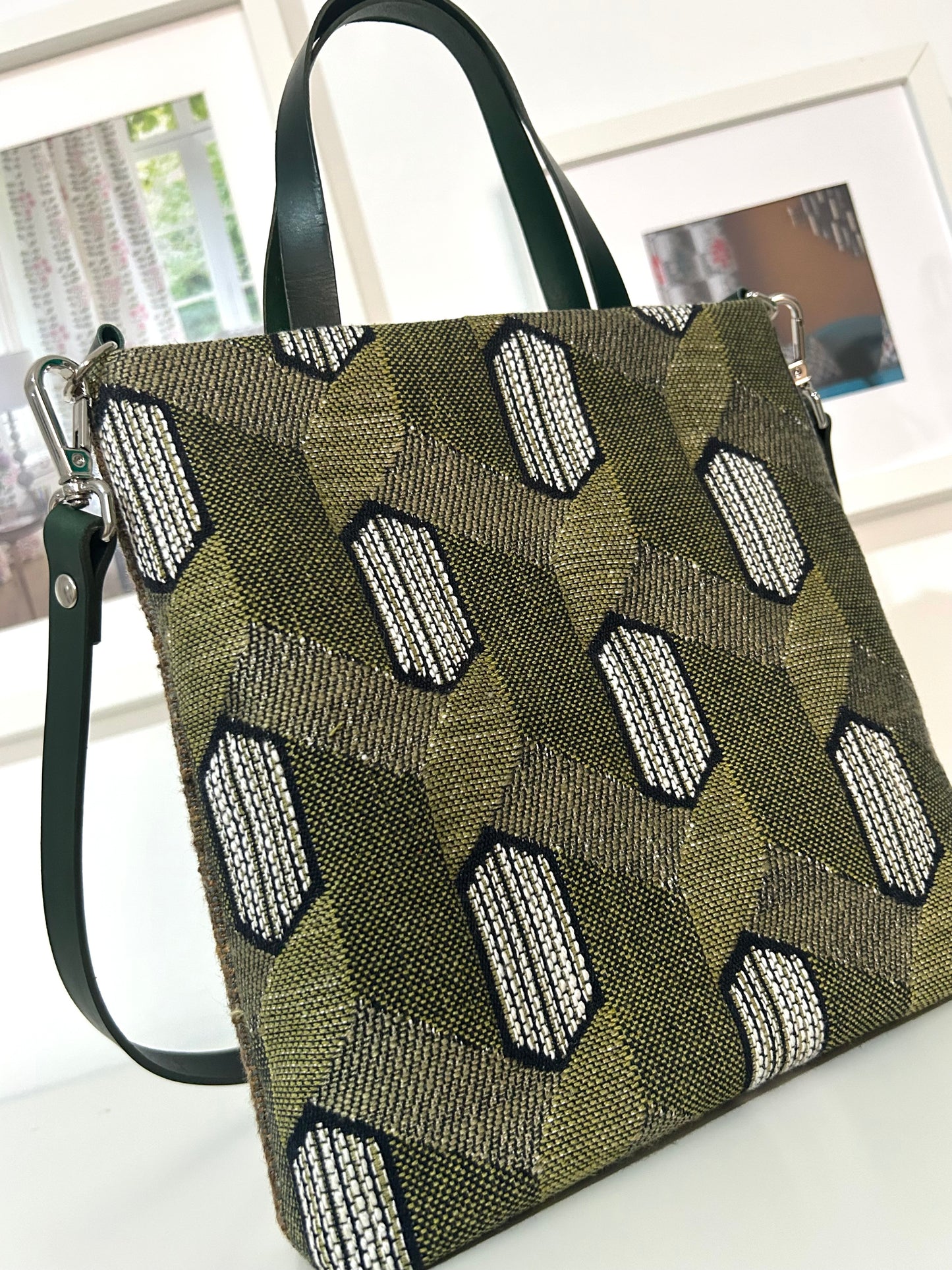 Bolso Trapeze Bag Bedik Verde