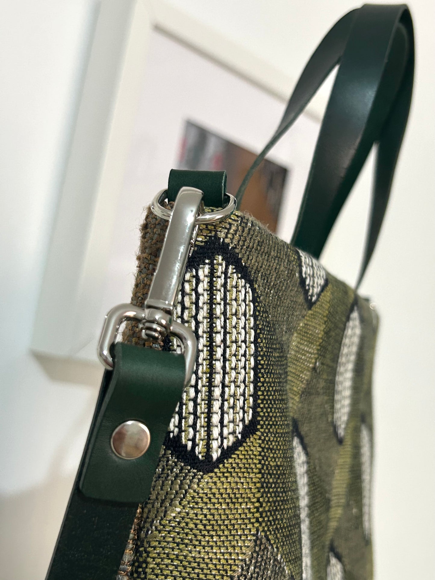 Bolso Trapeze Bag Bedik Verde