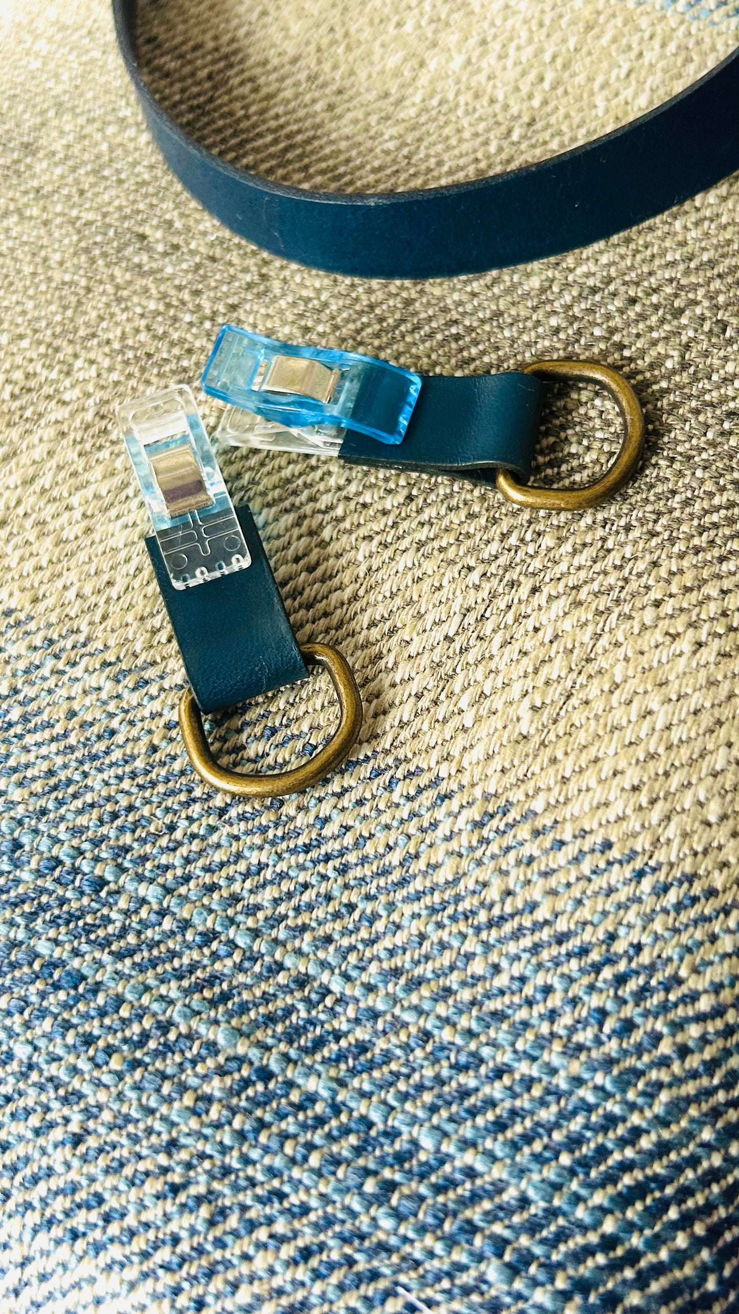 Bolso Trapeze Bag Kingston Azul