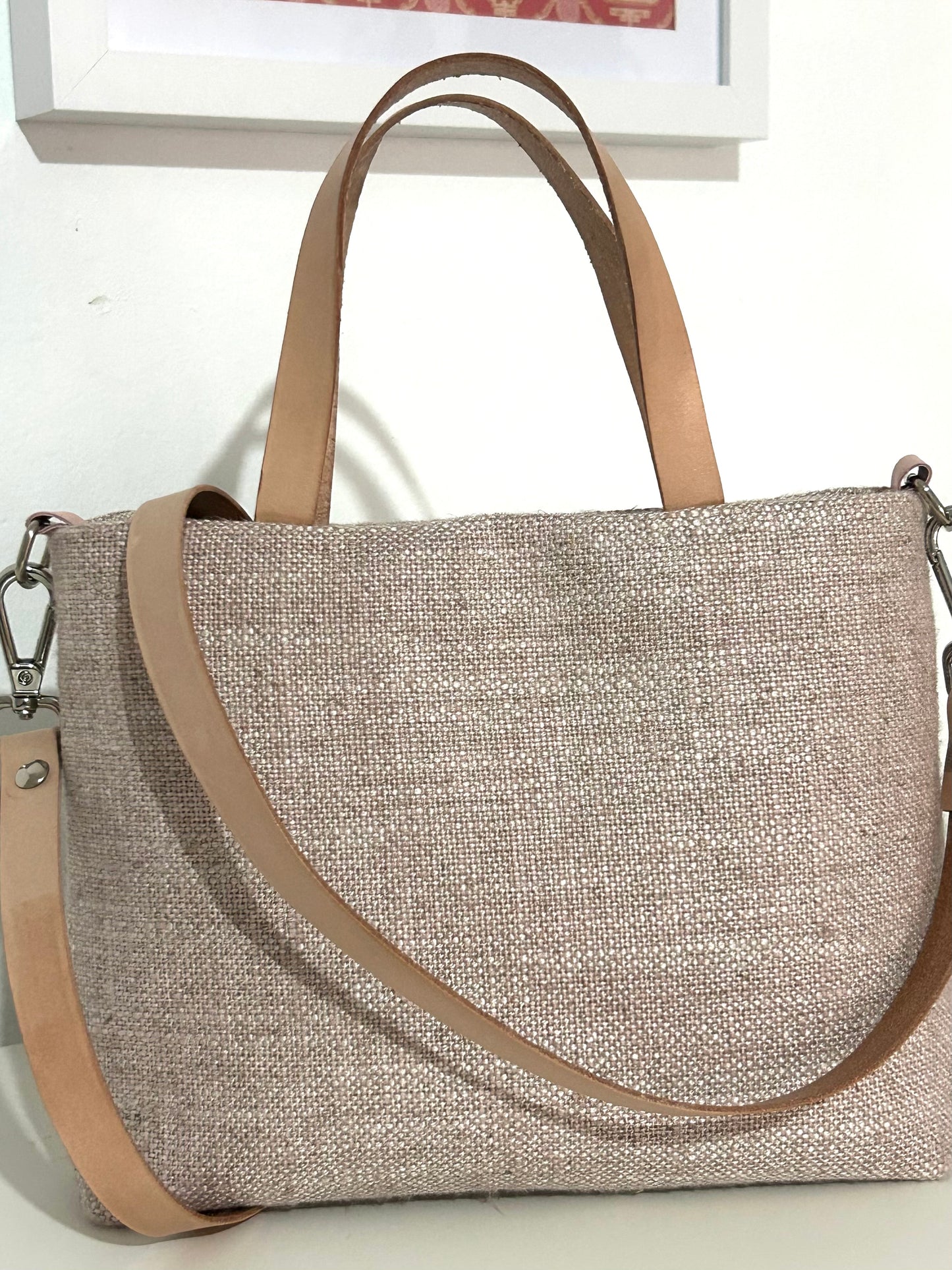 Bolso Trapeze Bag Basic Soft Pink