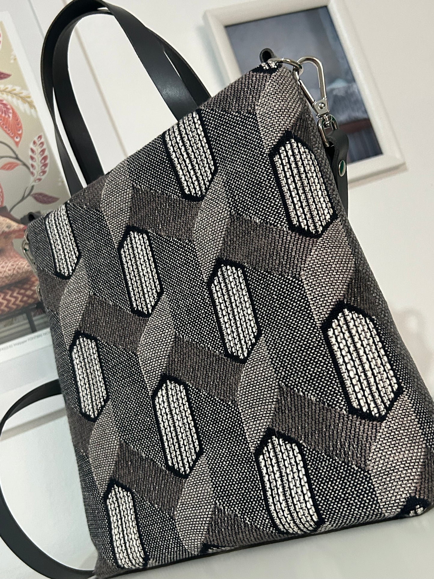 Bolso Trapeze Bag Bedik Gris