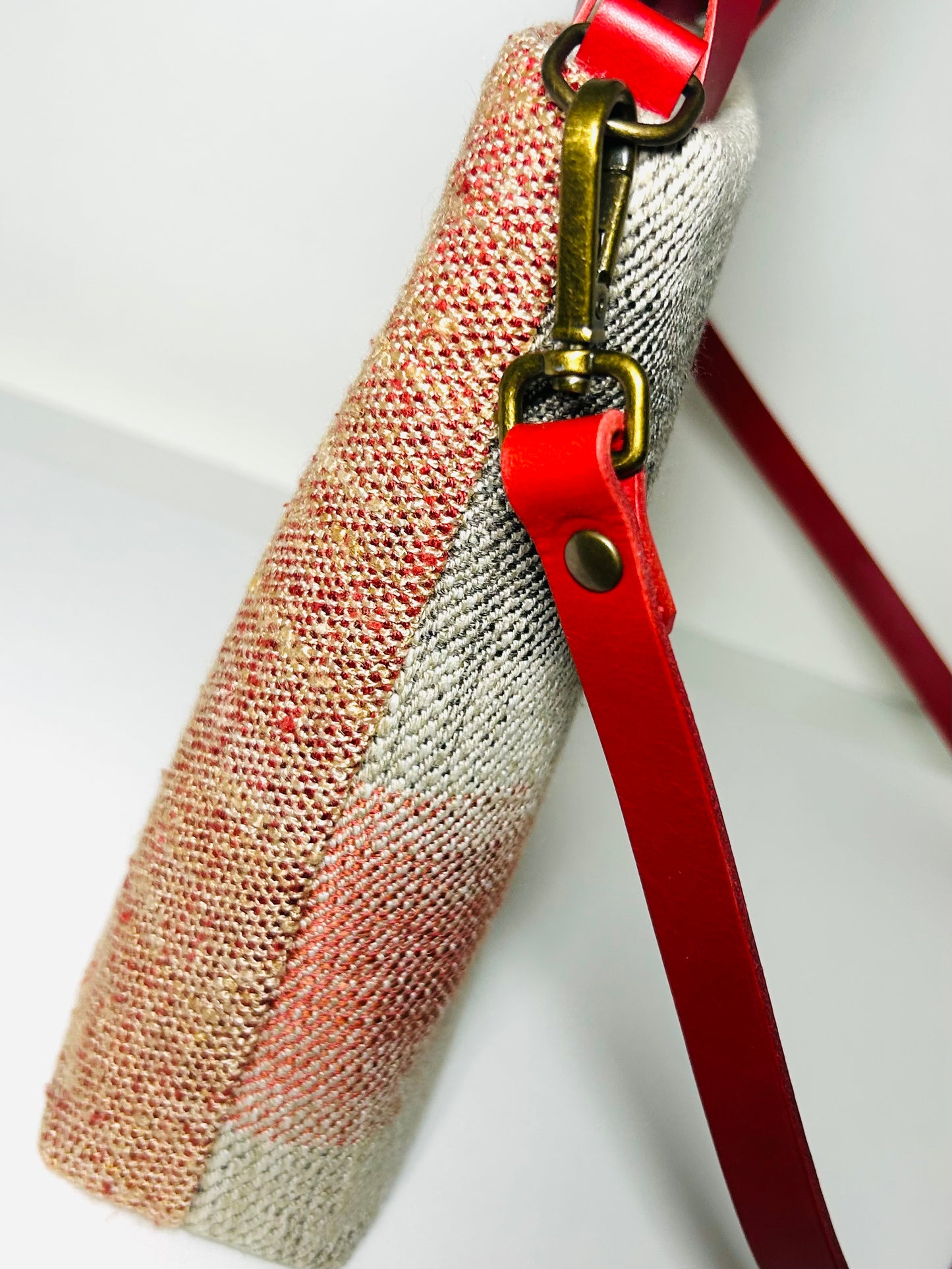 Bolso Trapeze Bag Kingston Rojo