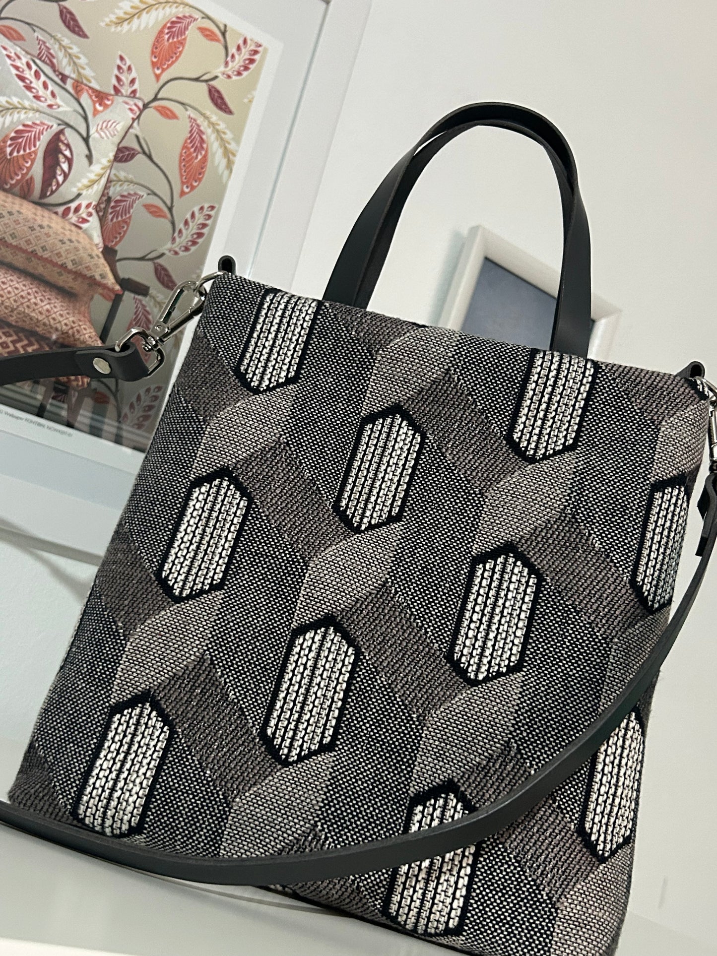 Bolso Trapeze Bag Bedik Gris