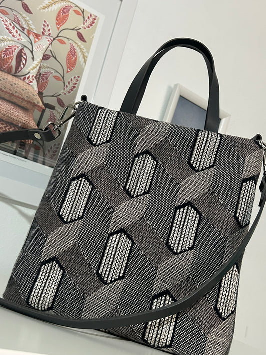 Bolso Trapeze Bag Bedik Gris