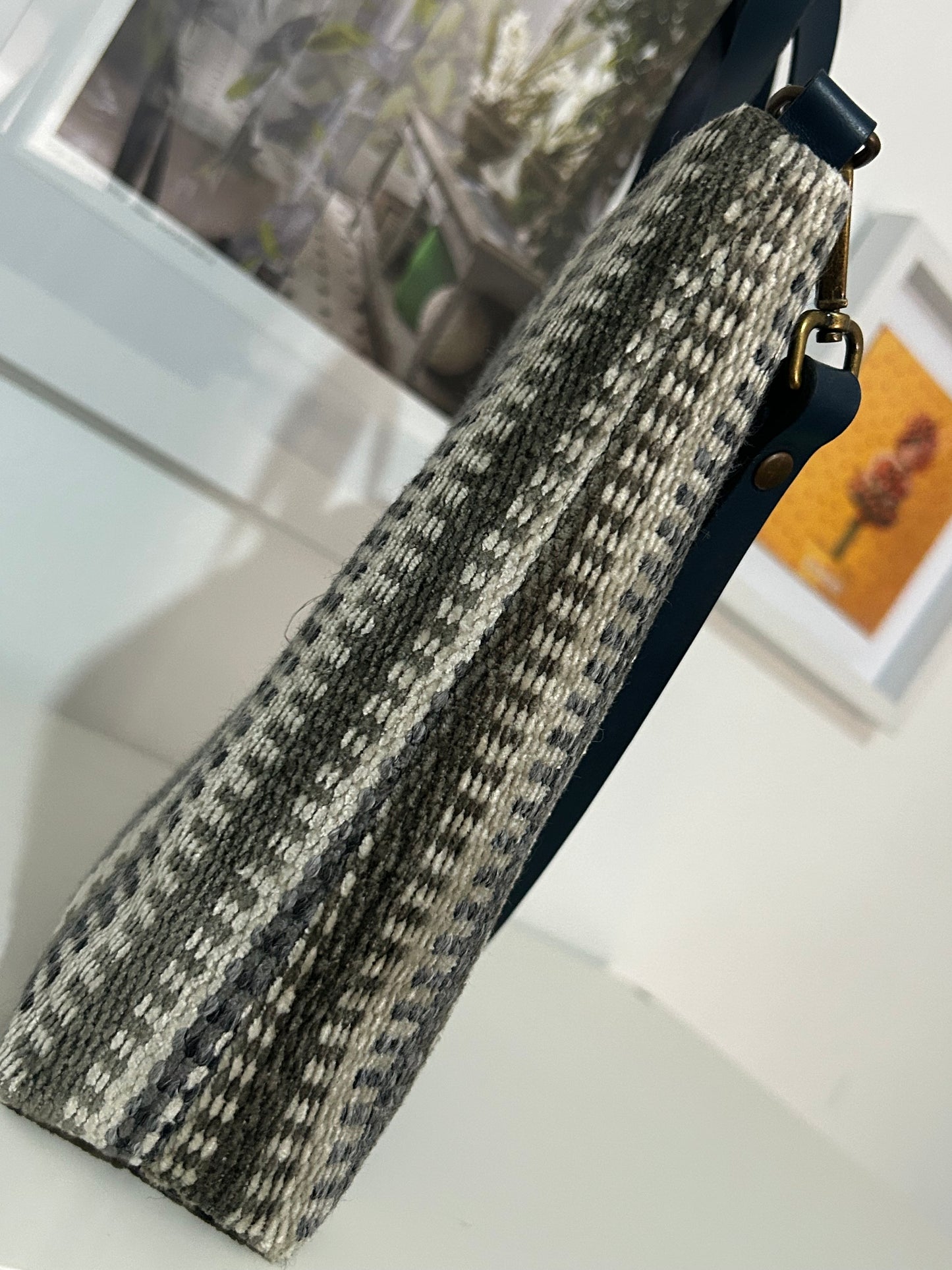 Bolso Trapeze Bag Salia Azul