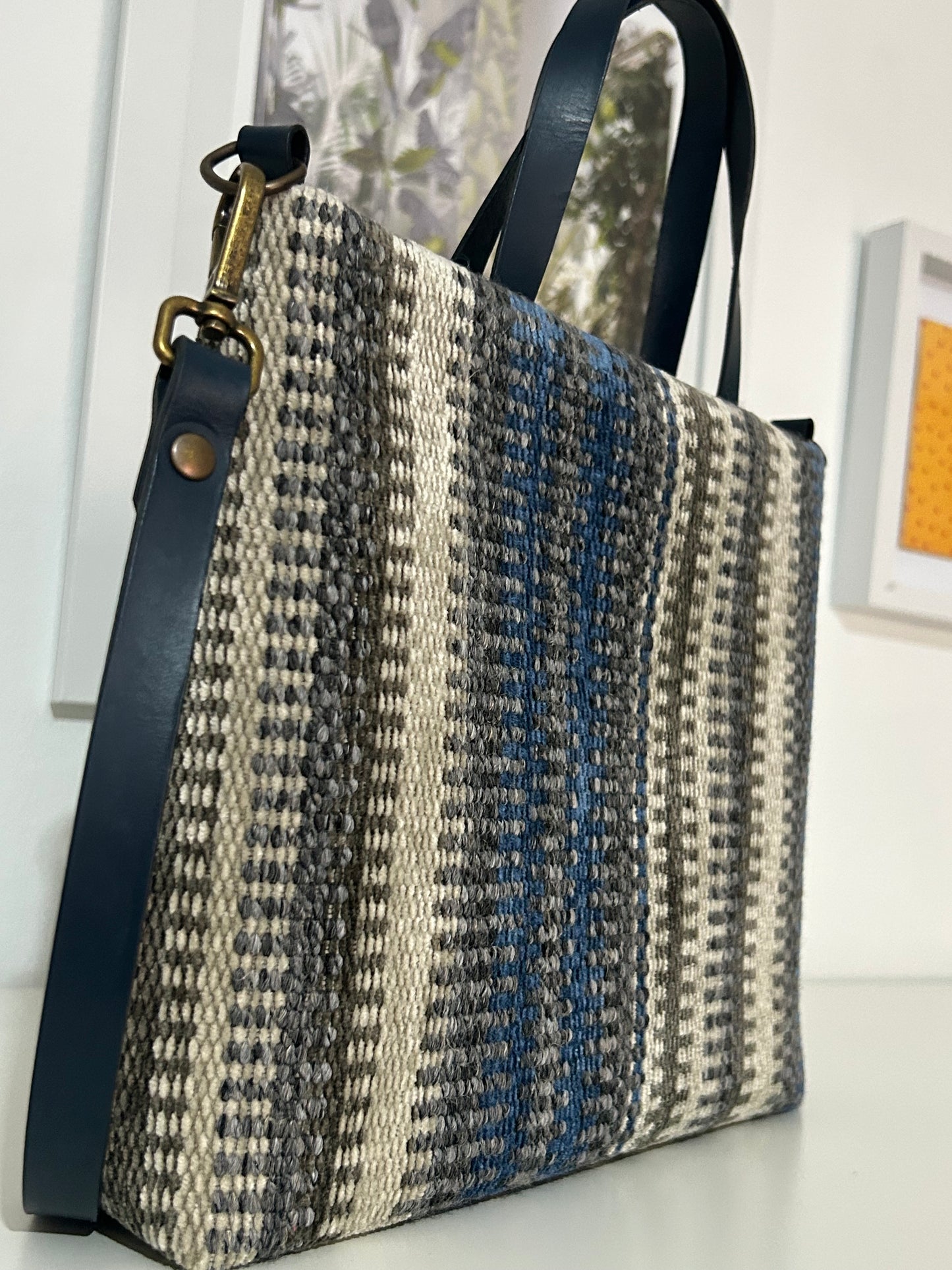 Bolso Trapeze Bag Salia Azul