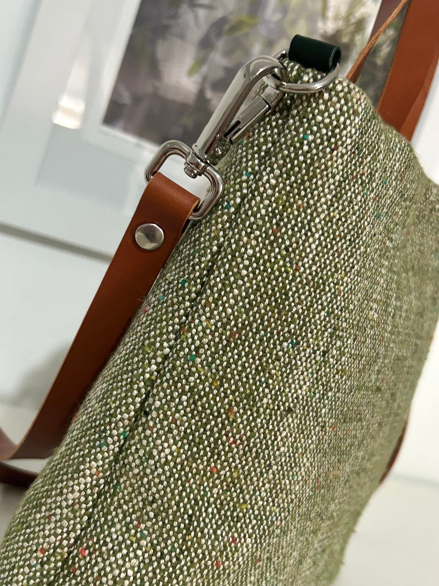 Bolso Trapeze Bag Basic Green