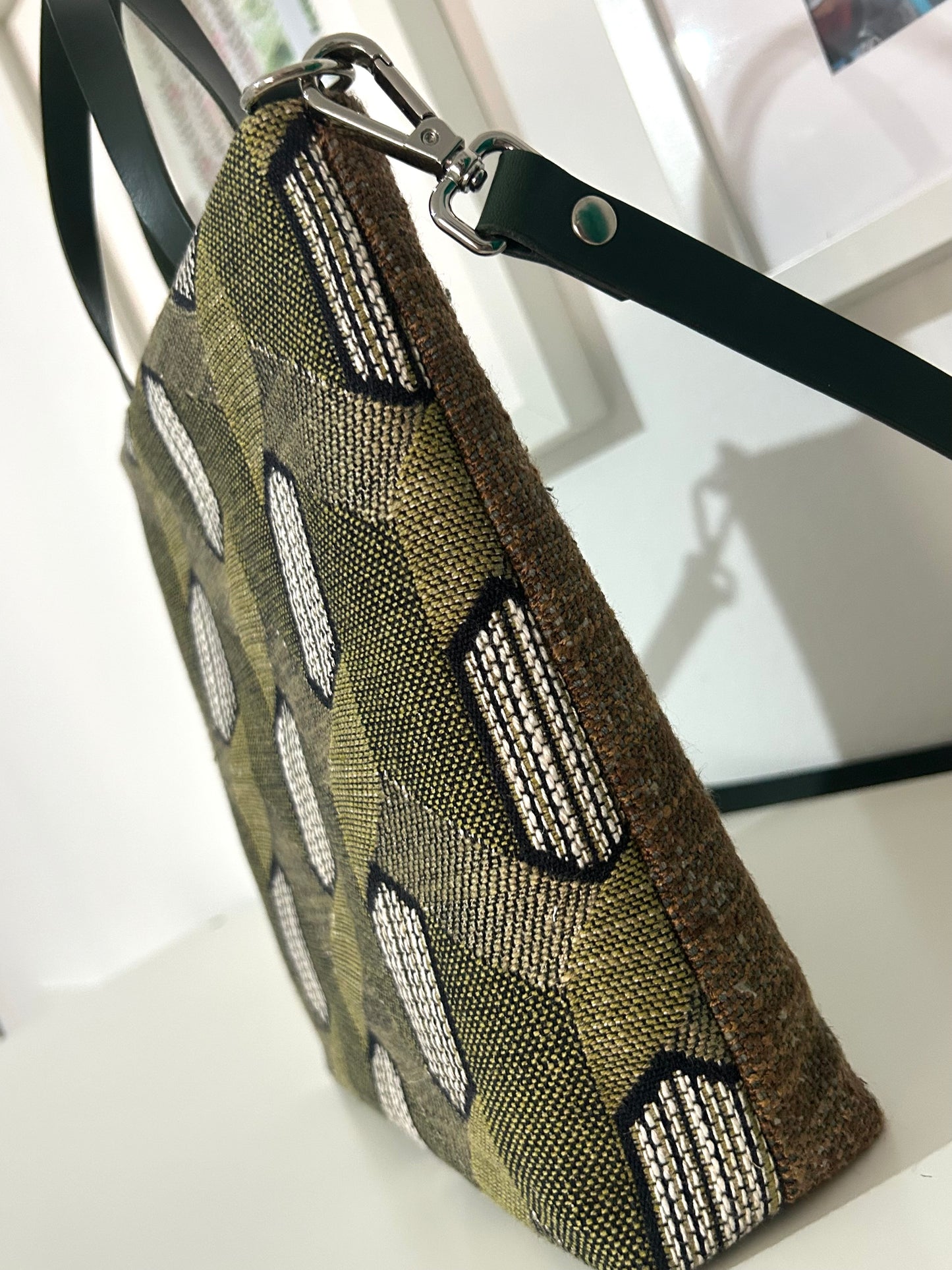 Bolso Trapeze Bag Bedik Verde